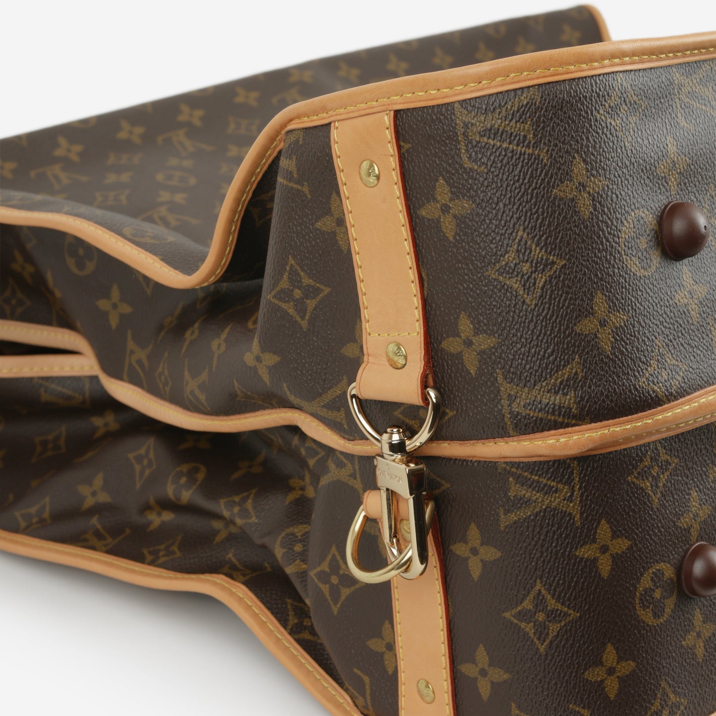 Louis Vuitton Garment Cover - Monogram | Gold Hardware