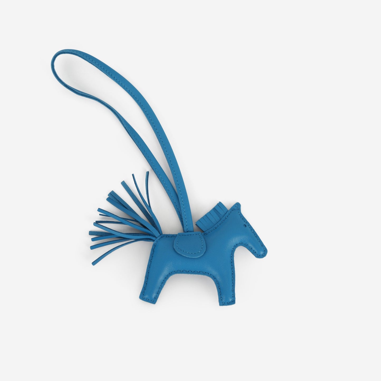 Hermès Rodeo PM - Bleu Zanzibar Agneau