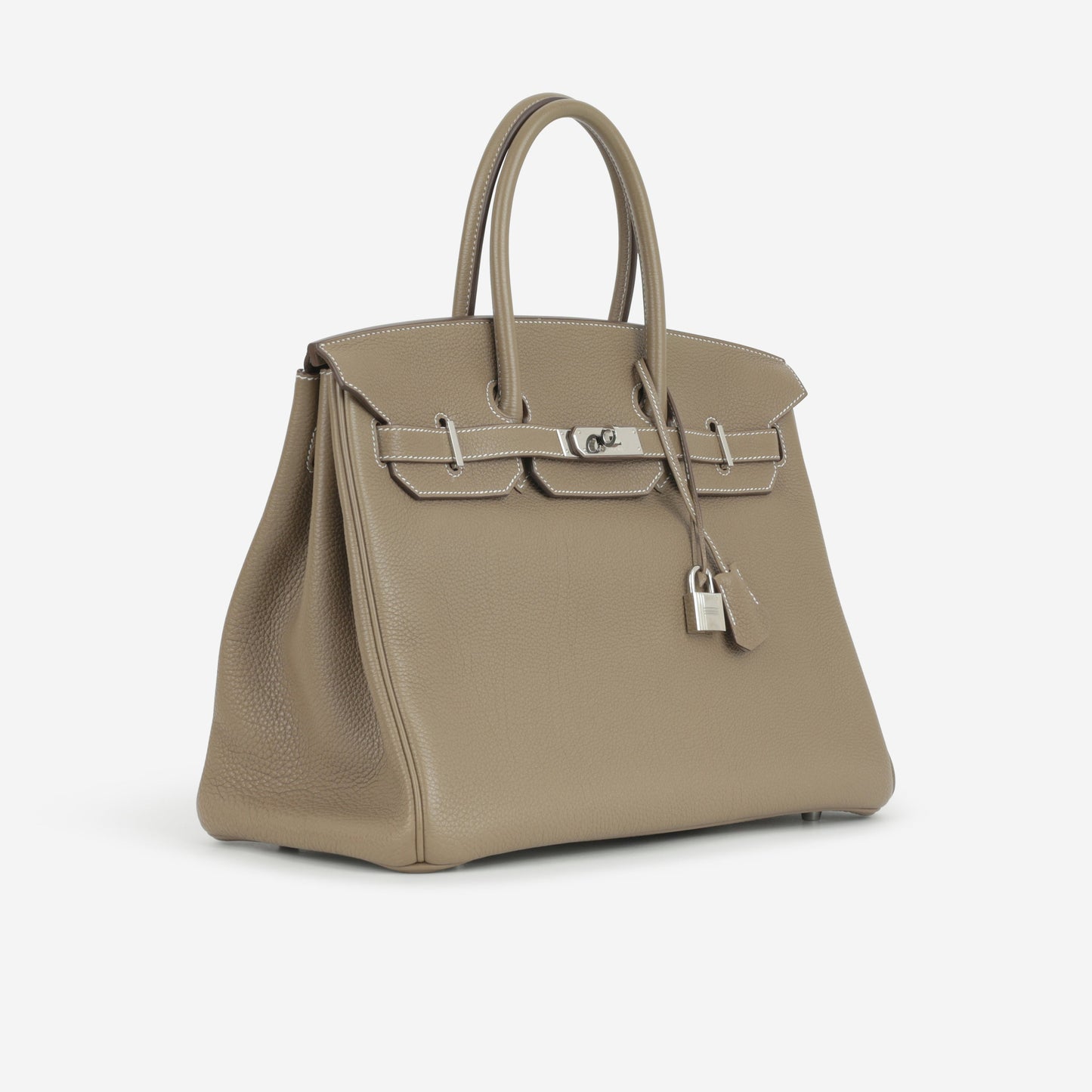 Hermès Birkin 35 - Etoupe Togo | Palladium Hardware