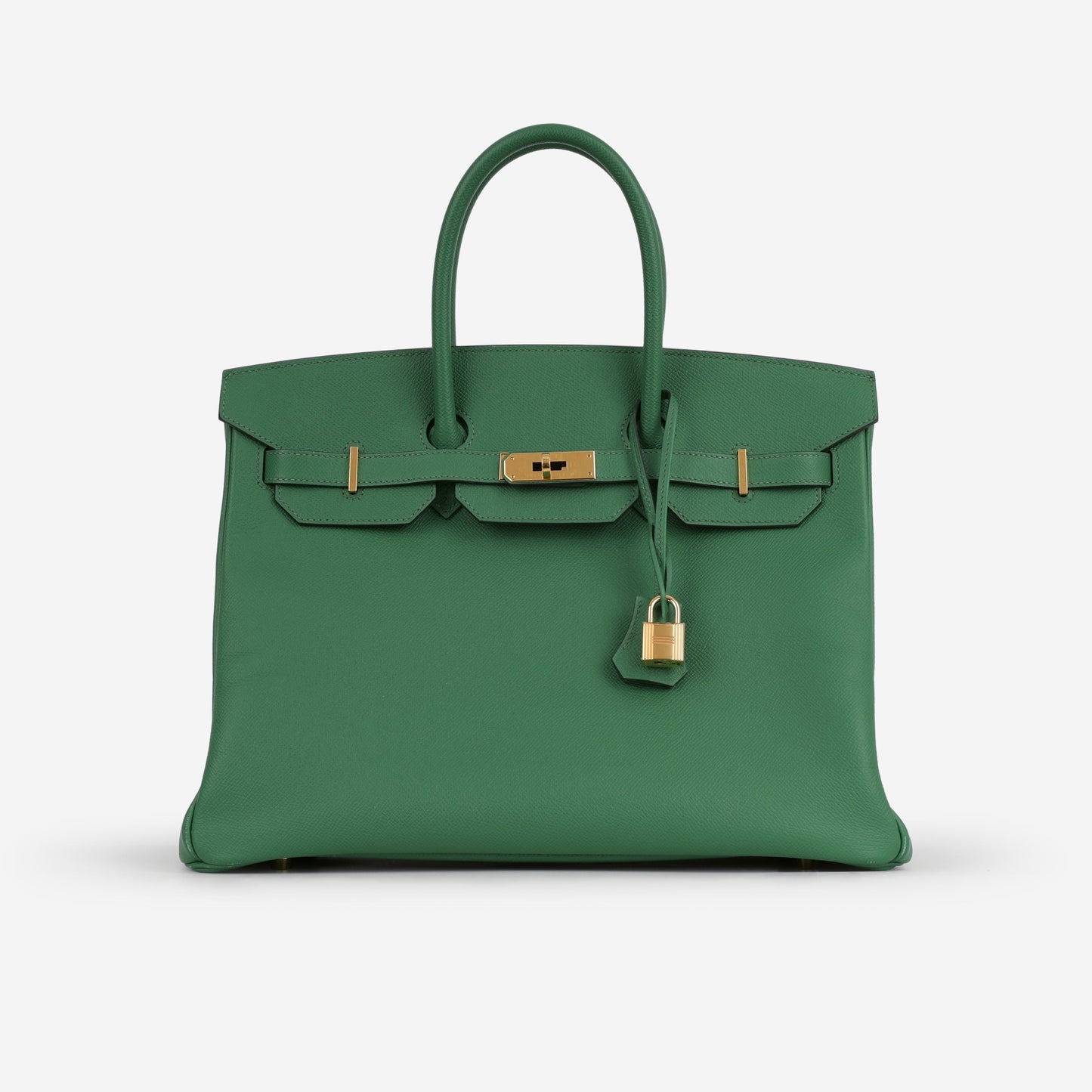 Hermès Birkin 35 - Vert Jade Epsom Retourne | Gold Hardware