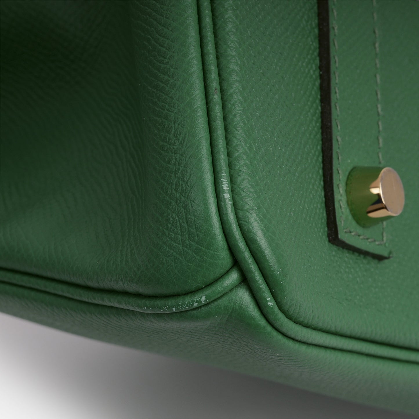 Hermès Birkin 35 - Vert Jade Epsom Retourne | Gold Hardware