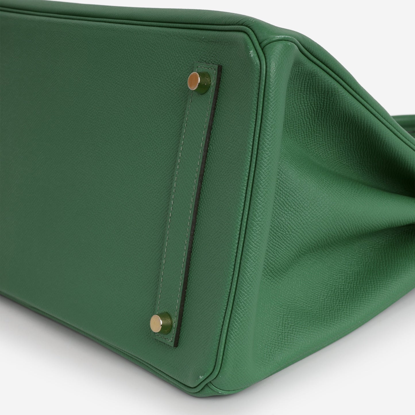 Hermès Birkin 35 - Vert Jade Epsom Retourne | Gold Hardware