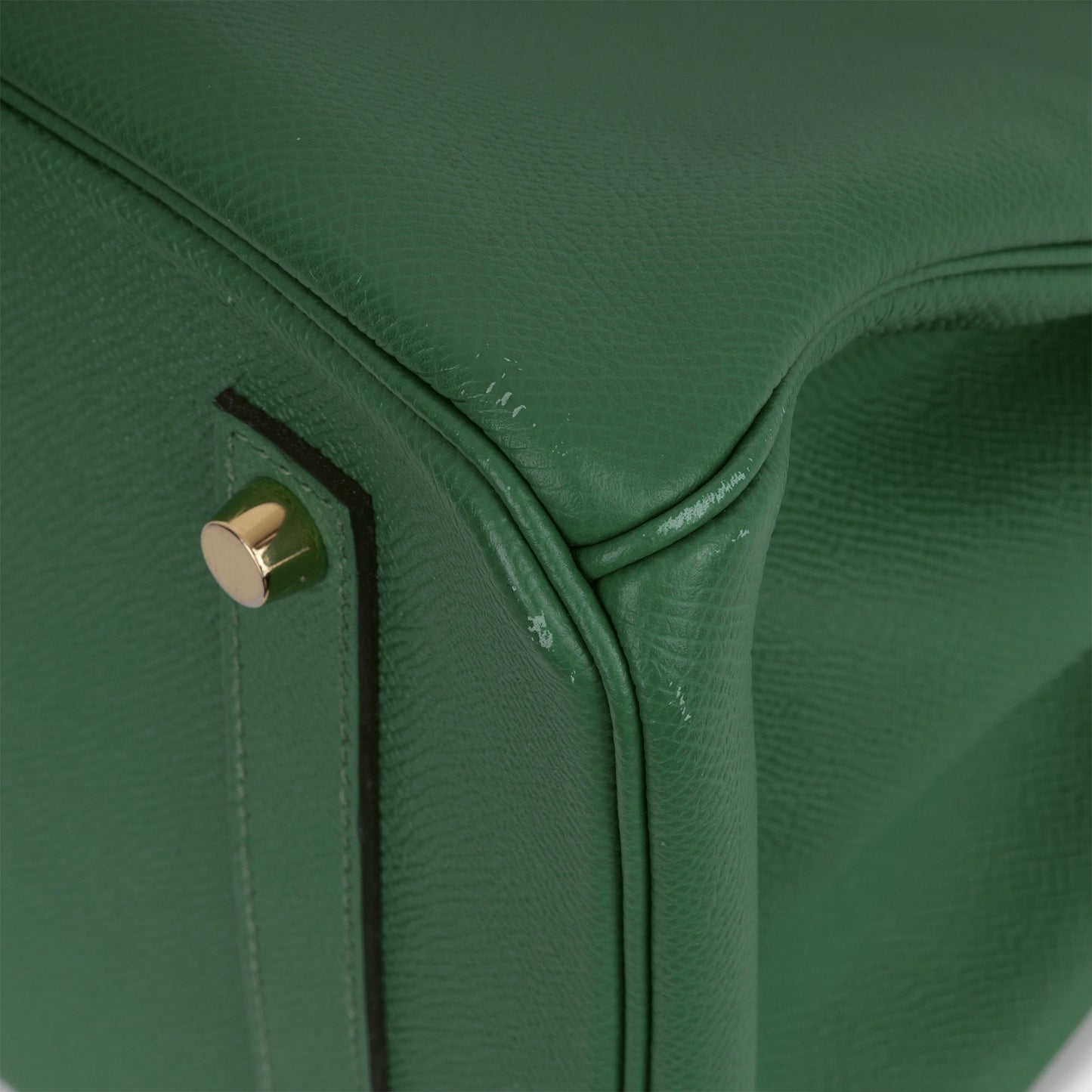 Hermès Birkin 35 - Vert Jade Epsom Retourne | Gold Hardware