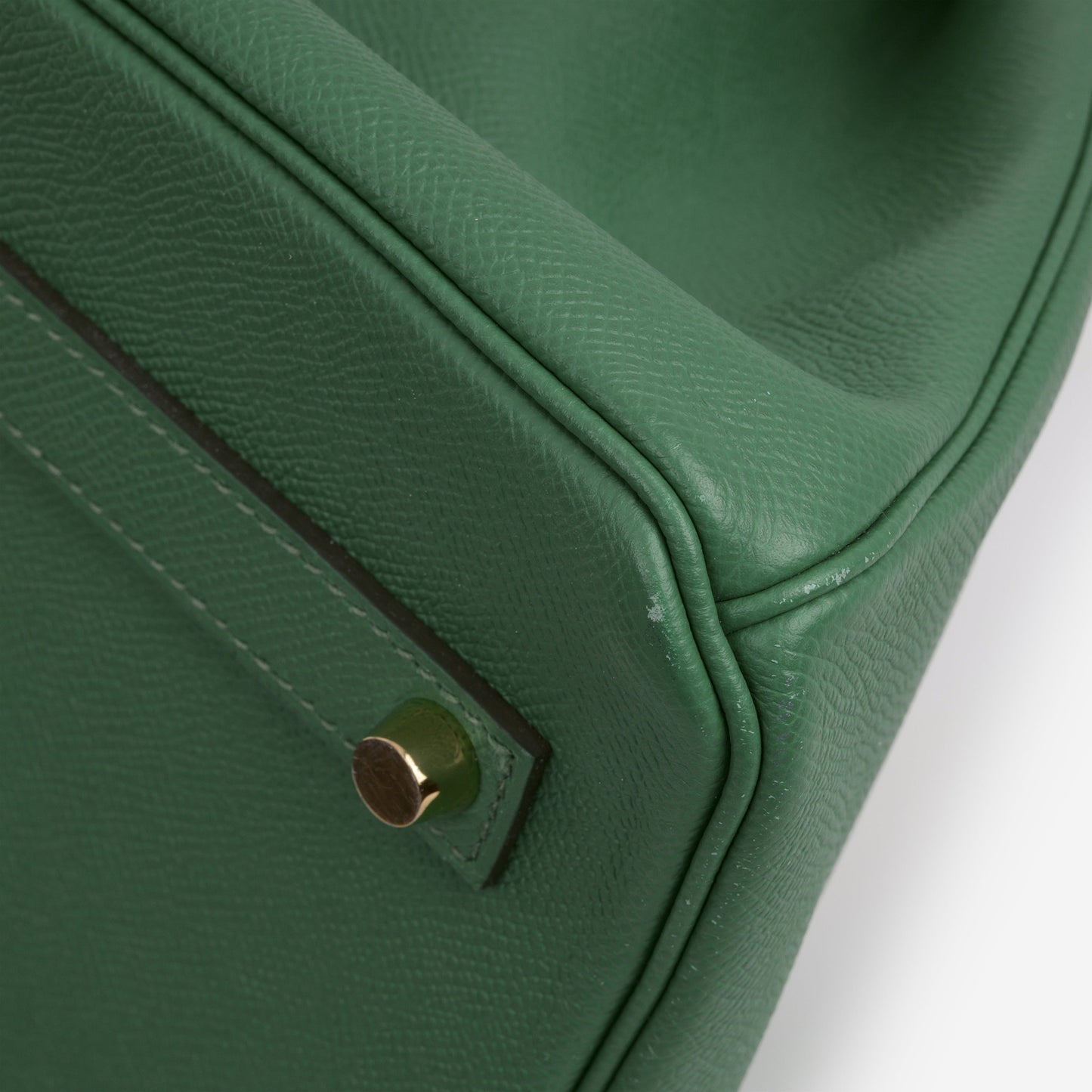 Hermès Birkin 35 - Vert Jade Epsom Retourne | Gold Hardware