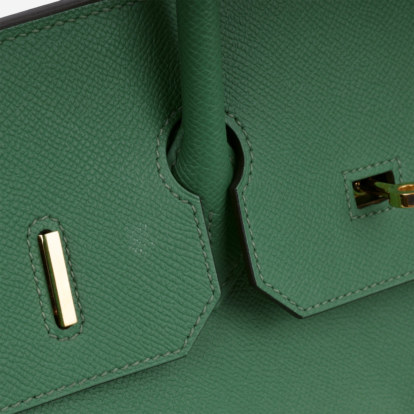 Hermès Birkin 35 - Vert Jade Epsom Retourne | Gold Hardware
