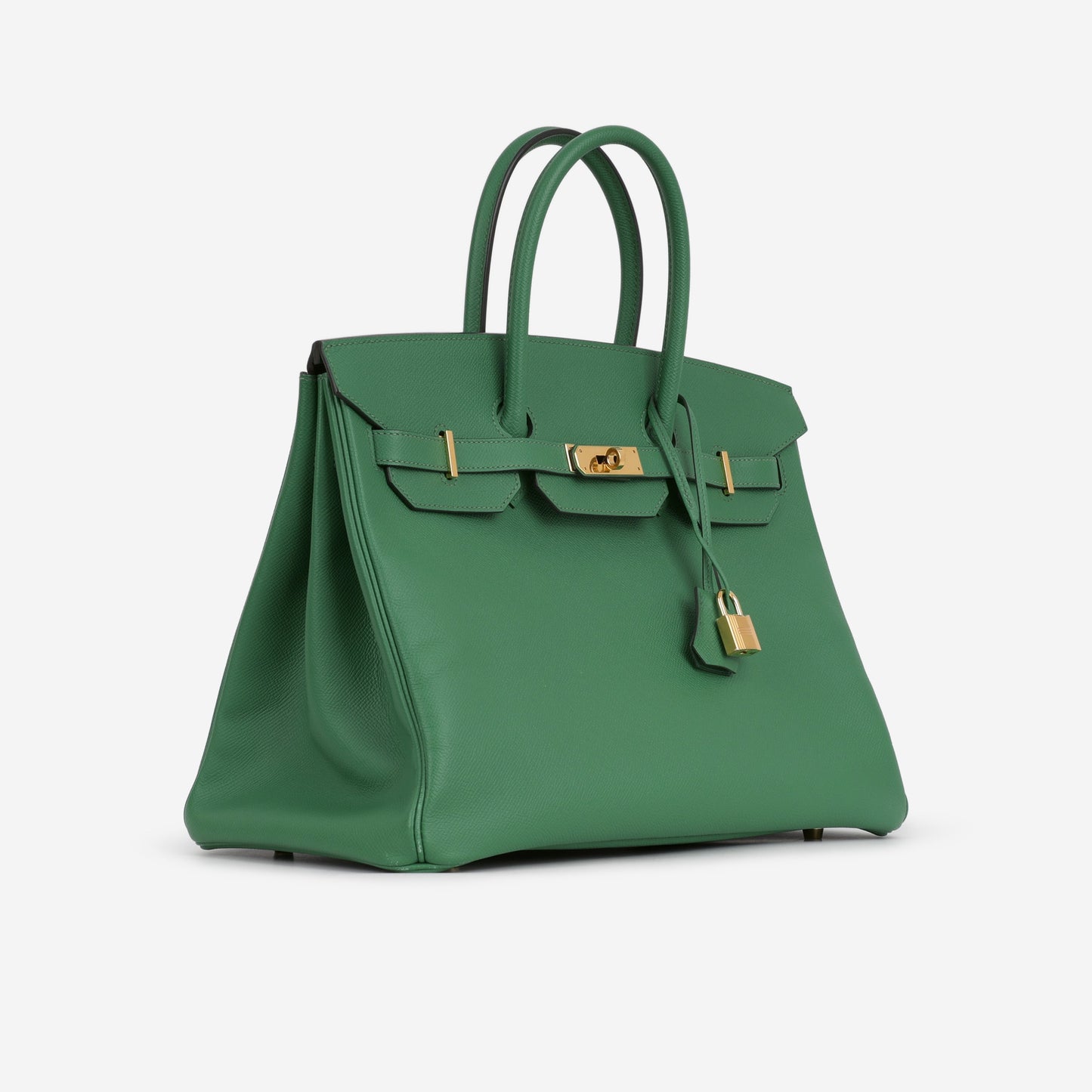 Hermès Birkin 35 - Vert Jade Epsom Retourne | Gold Hardware