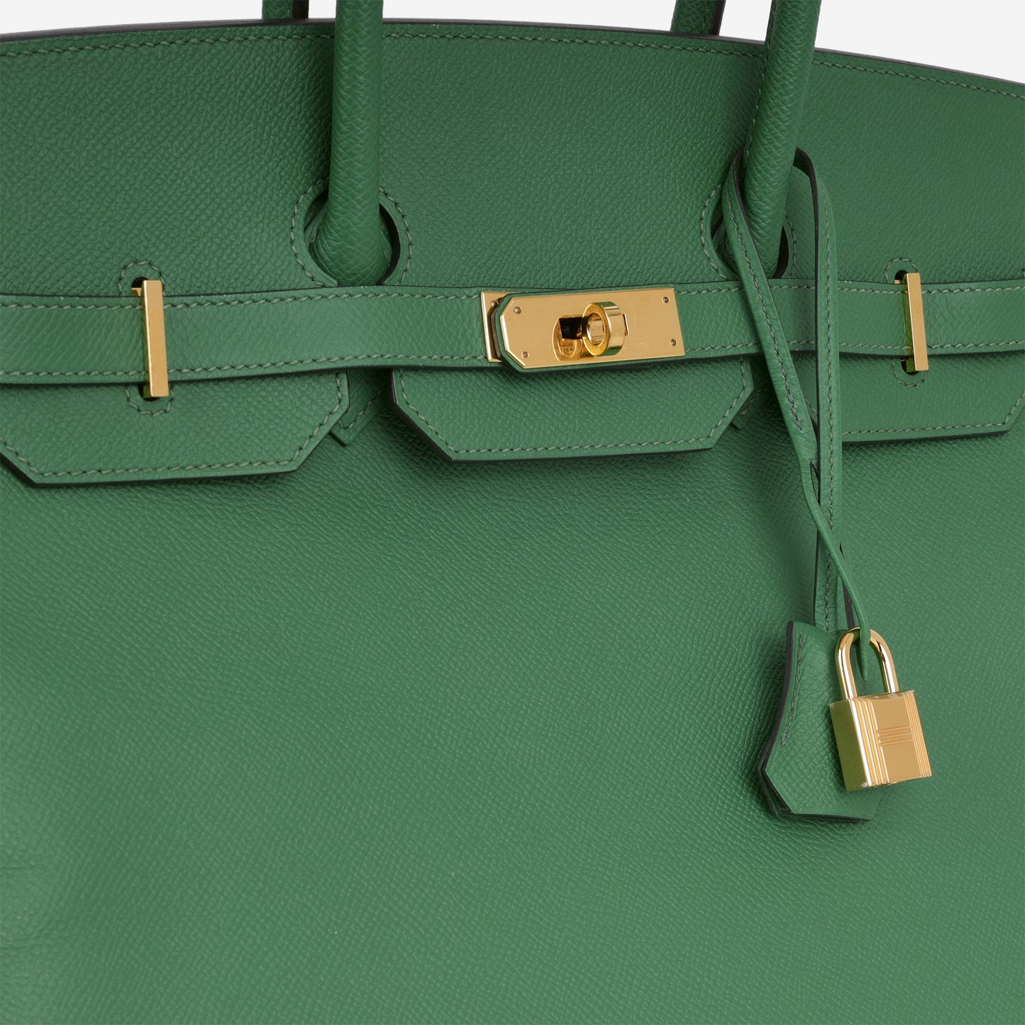 Hermès Birkin 35 - Vert Jade Epsom Retourne | Gold Hardware