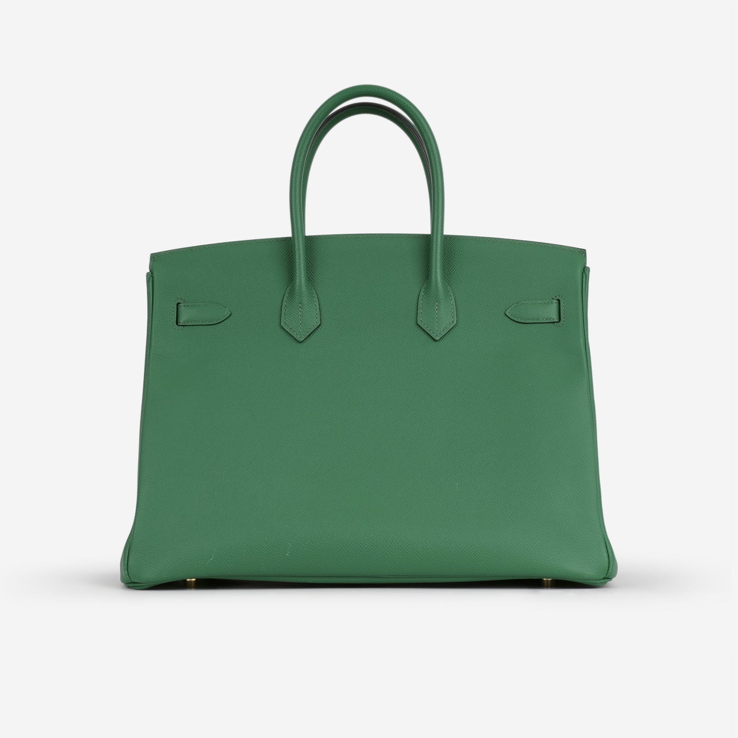 Hermès Birkin 35 - Vert Jade Epsom Retourne | Gold Hardware