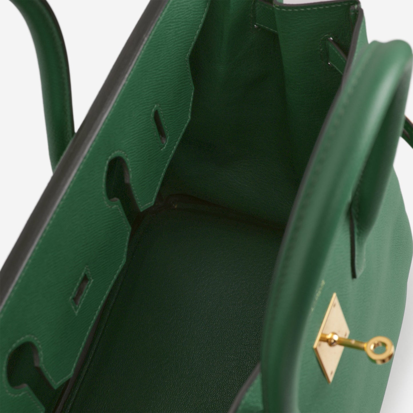 Hermès Birkin 35 - Vert Jade Epsom Retourne | Gold Hardware