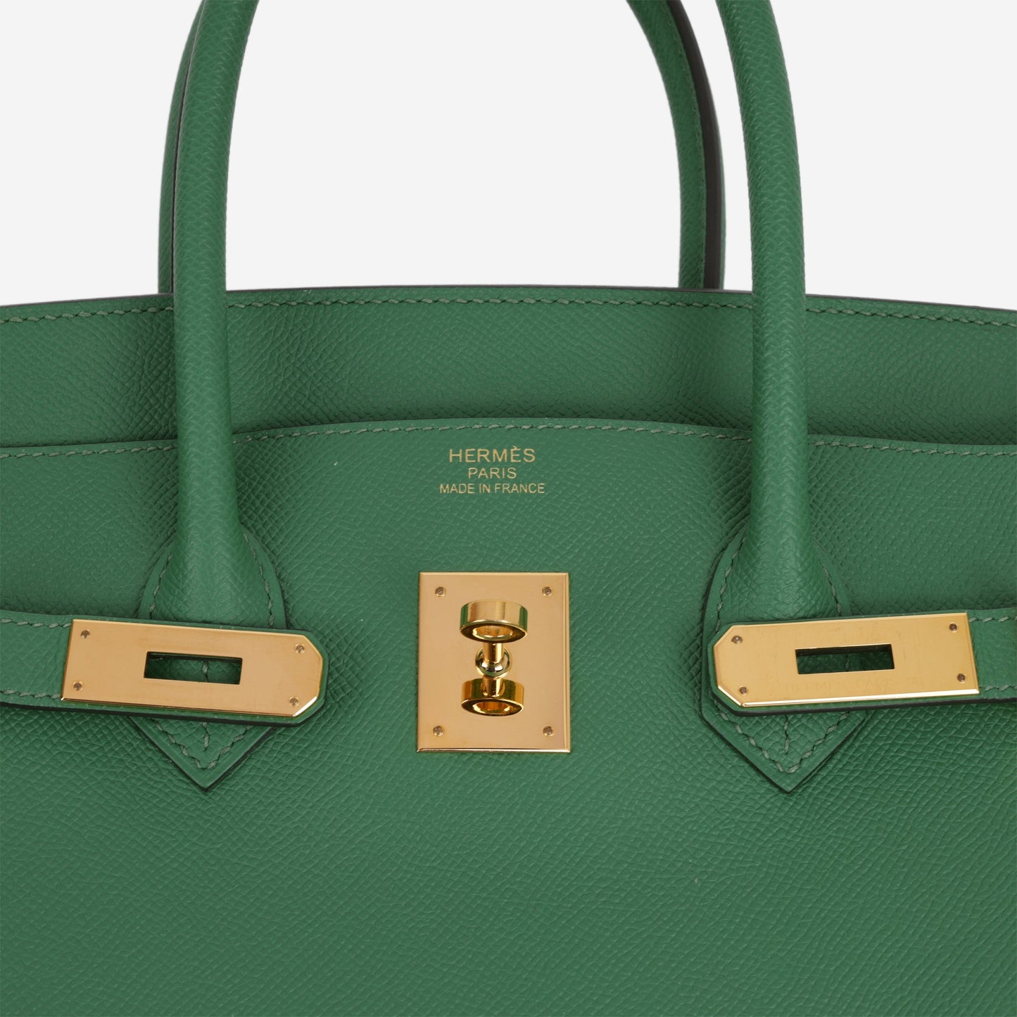 Hermès Birkin 35 - Vert Jade Epsom Retourne | Gold Hardware