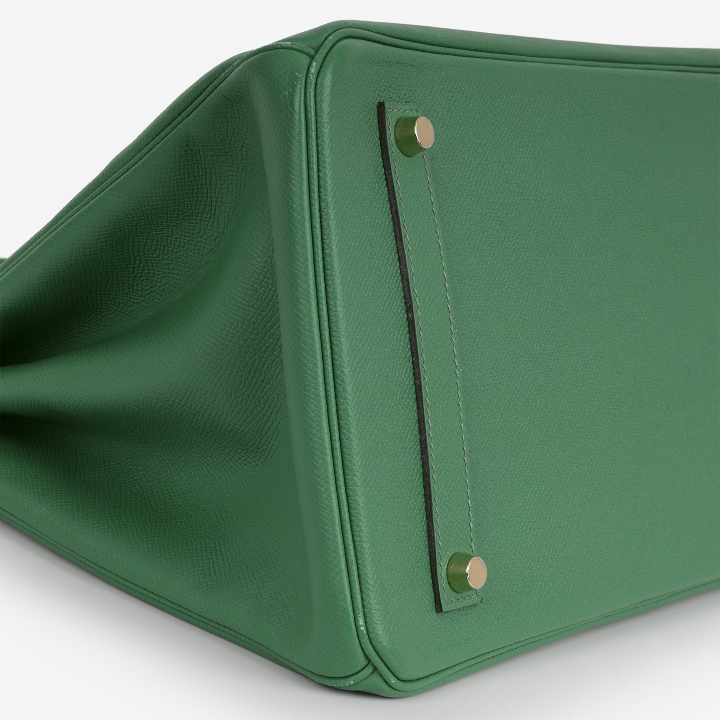 Hermès Birkin 35 - Vert Jade Epsom Retourne | Gold Hardware