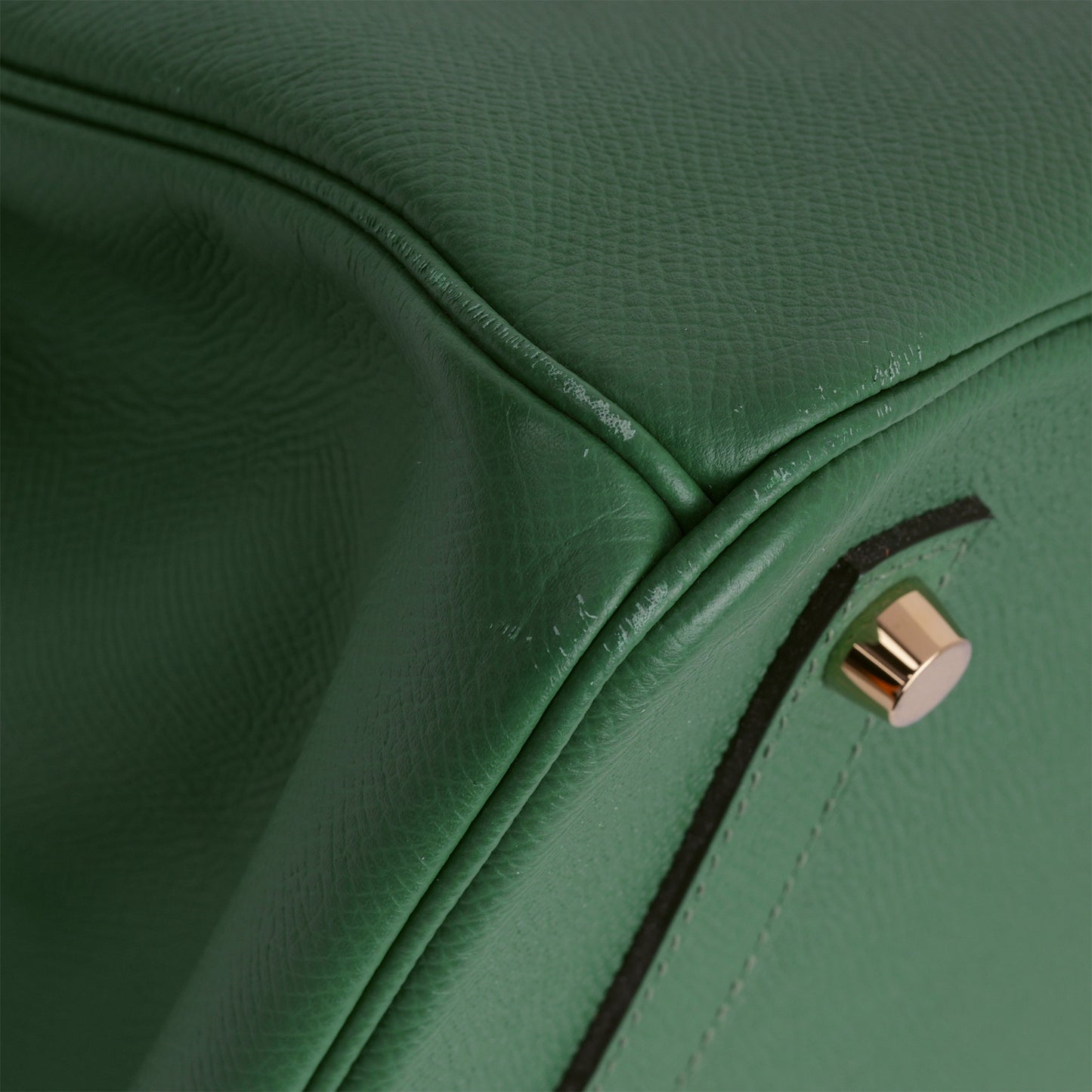 Hermès Birkin 35 - Vert Jade Epsom Retourne | Gold Hardware