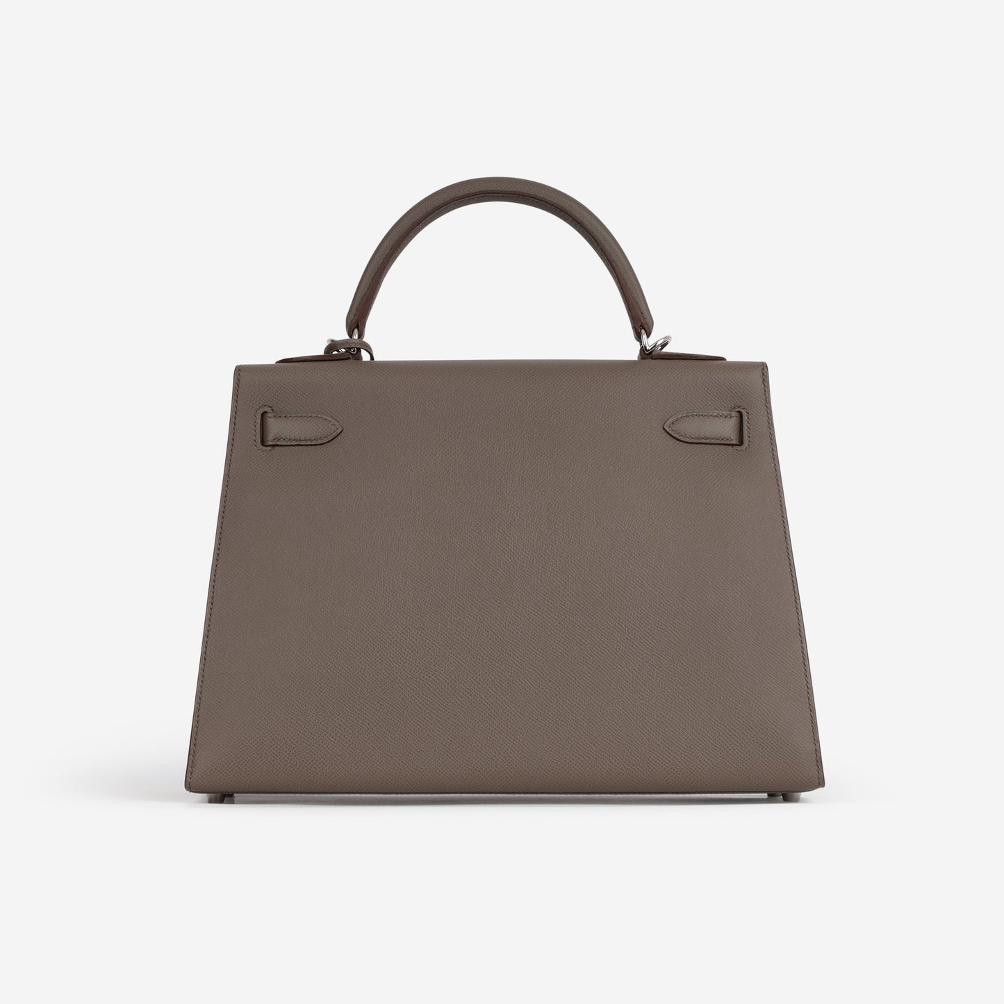 Hermès Kelly 32 - Gris Etain Epsom | Palladium Hardware