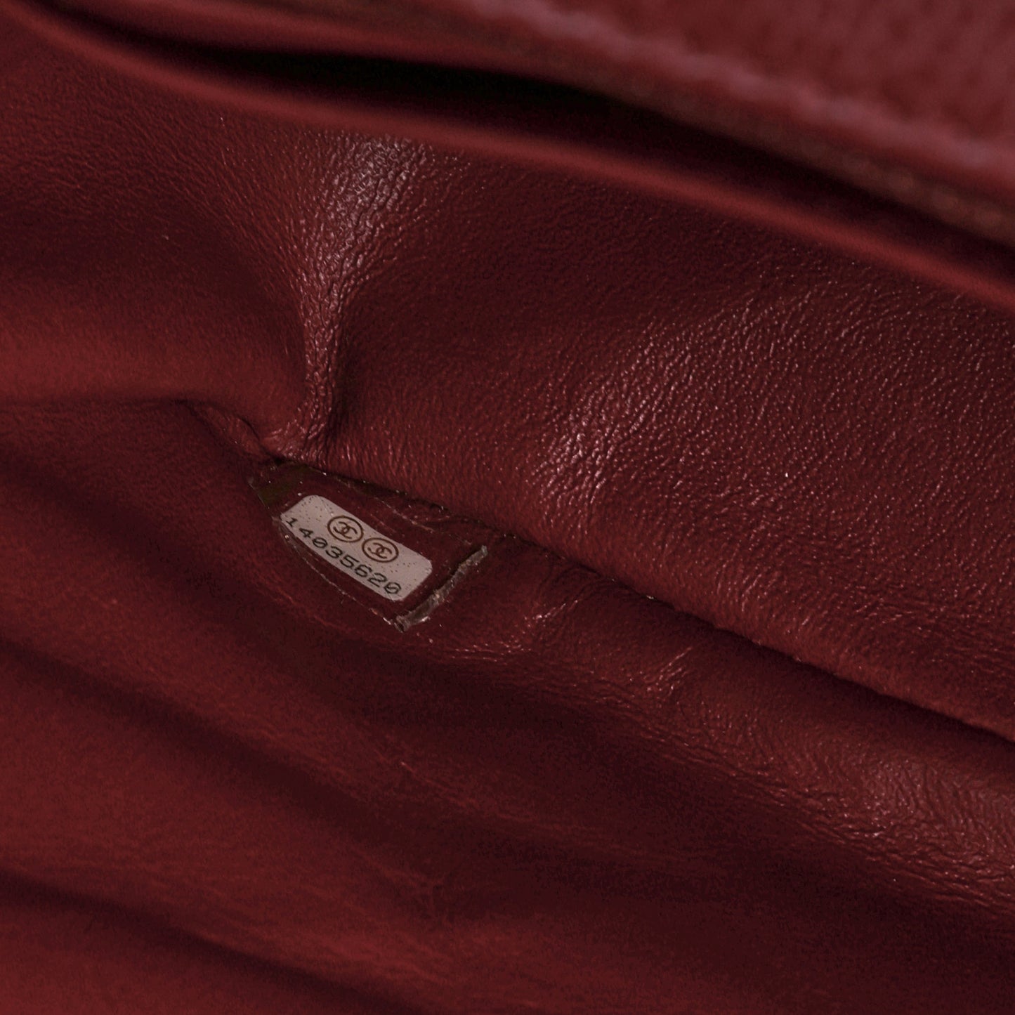 Chanel Classic Jumbo Single Flap - Burgundy Caviar | Silver Hardware