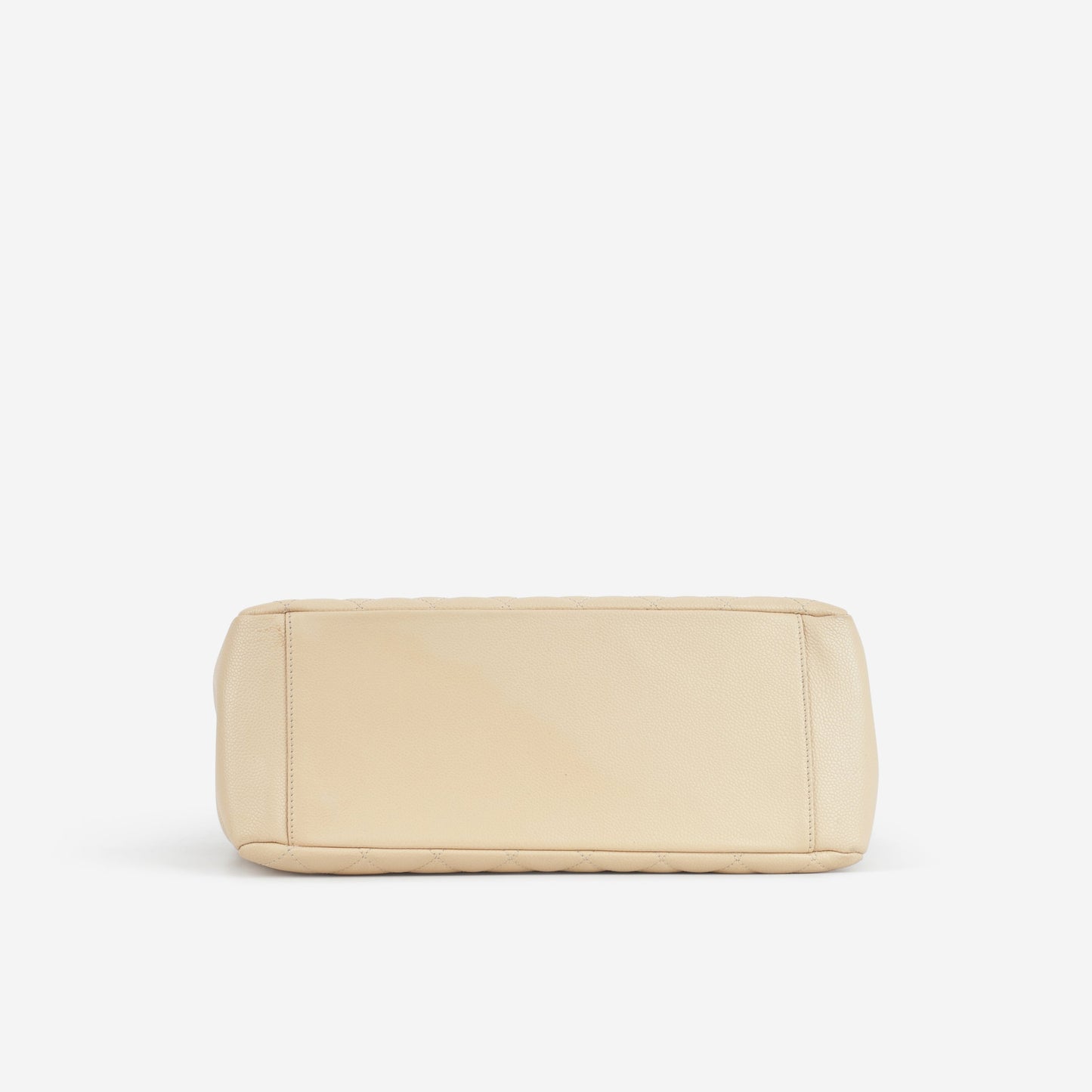 Chanel GST - Beige Caviar | Silver Hardware