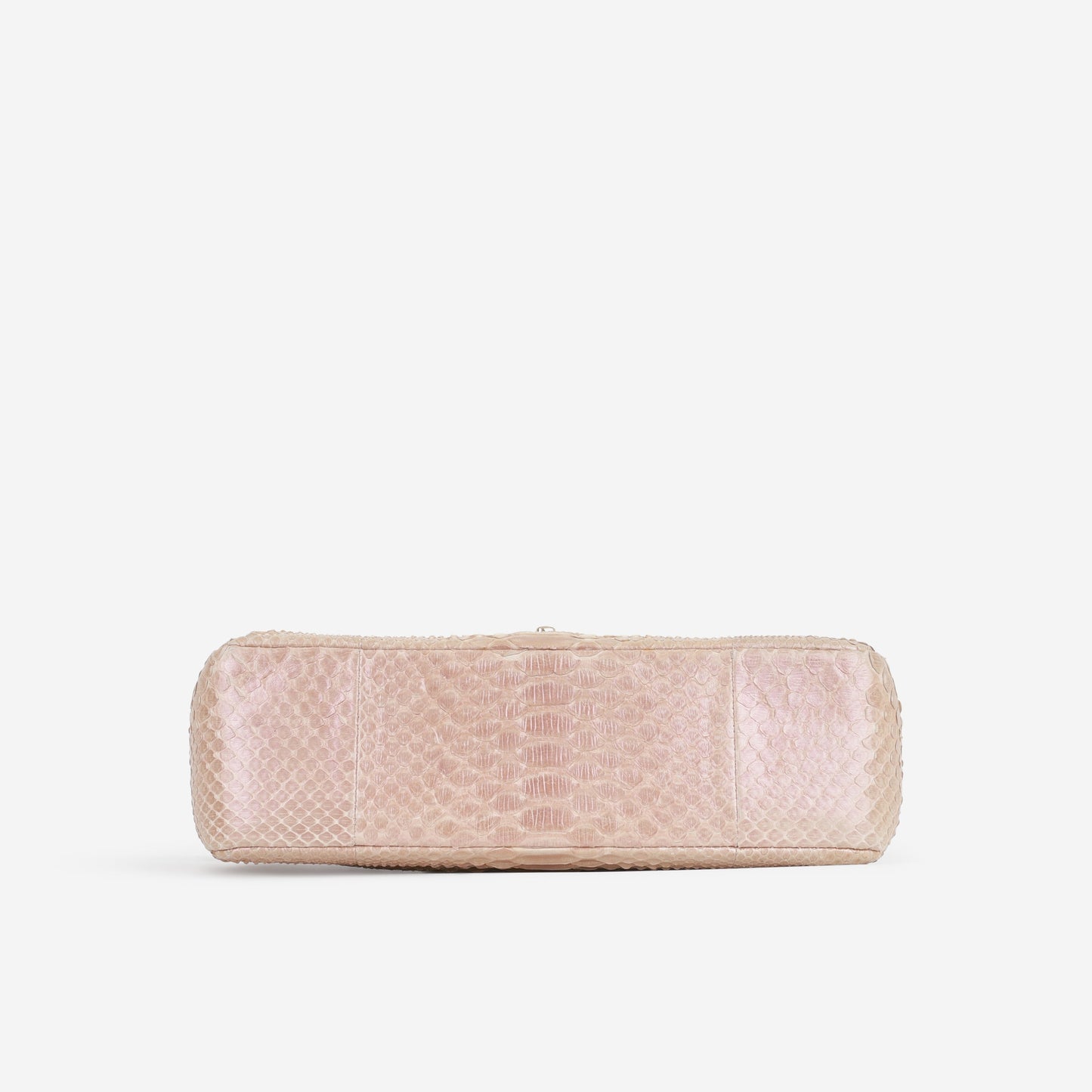 Chanel Classic Jumbo Double Flap - Iridescent Pink Pyhton | Champagne Gold Hardware