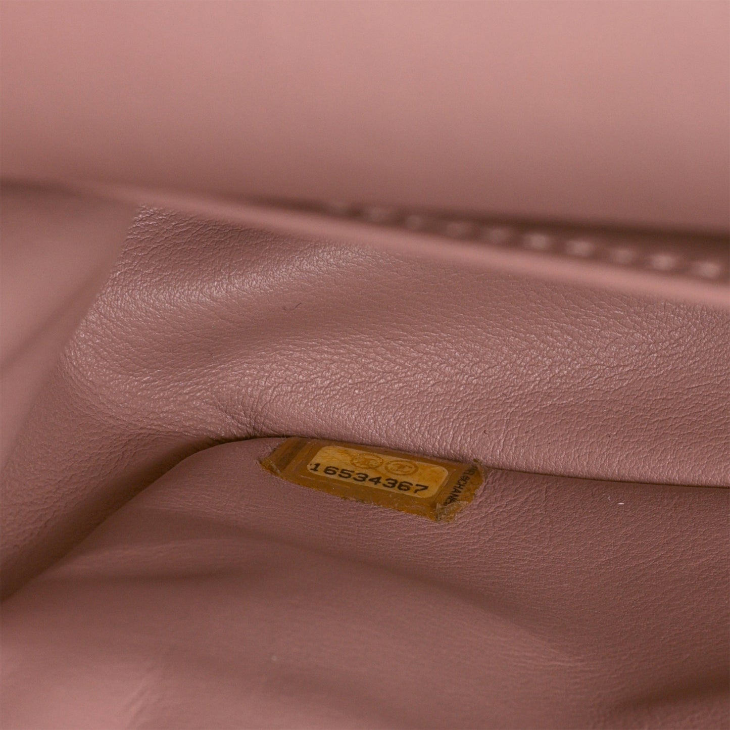 Chanel Classic Jumbo Double Flap - Iridescent Pink Pyhton | Champagne Gold Hardware