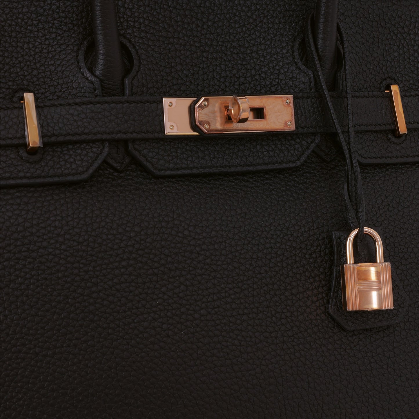 Hermès Birkin 30 - Black Togo | Rose Gold Hardware