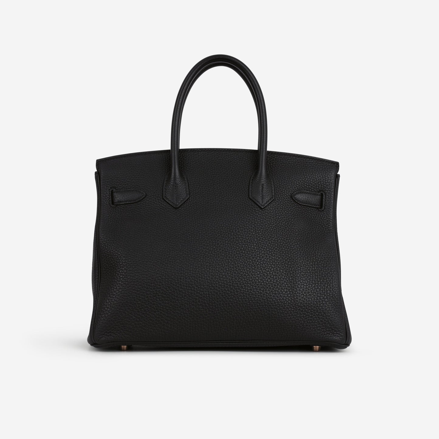 Hermès Birkin 30 - Black Togo | Rose Gold Hardware