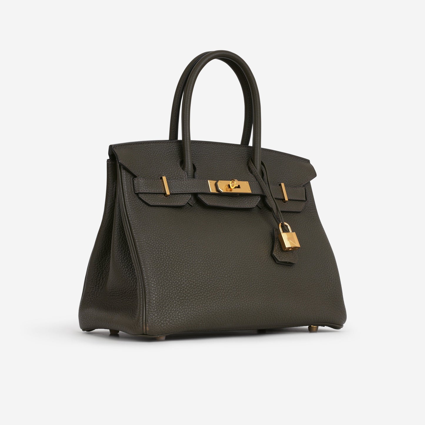 Hermès Birkin 30 - Vert De Gris Togo | Gold Hardware