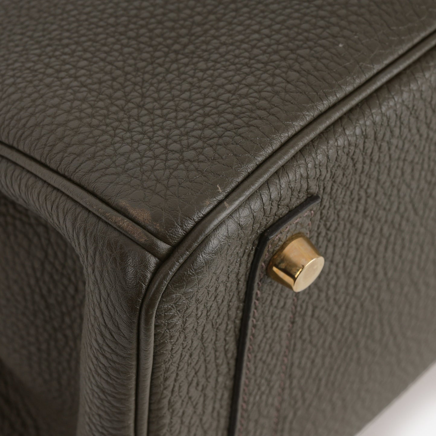 Hermès Birkin 30 - Vert De Gris Togo | Gold Hardware