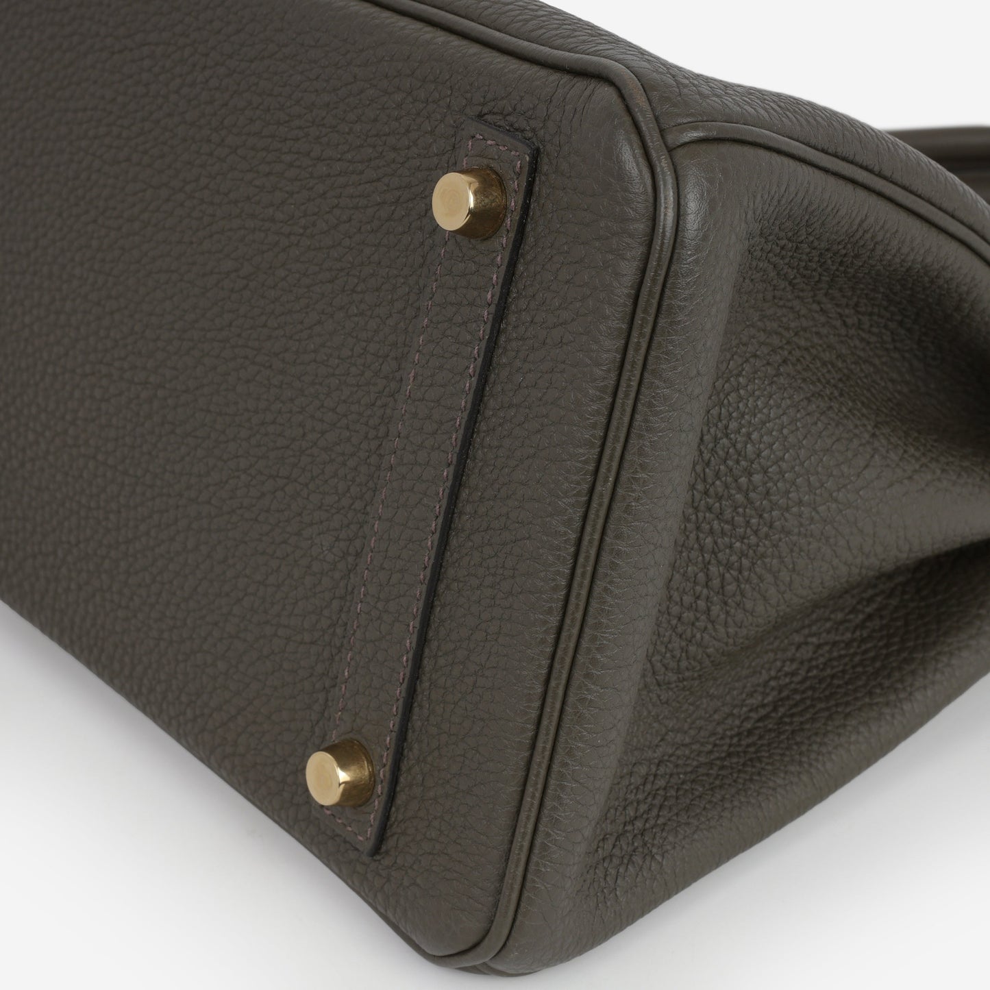 Hermès Birkin 30 - Vert De Gris Togo | Gold Hardware