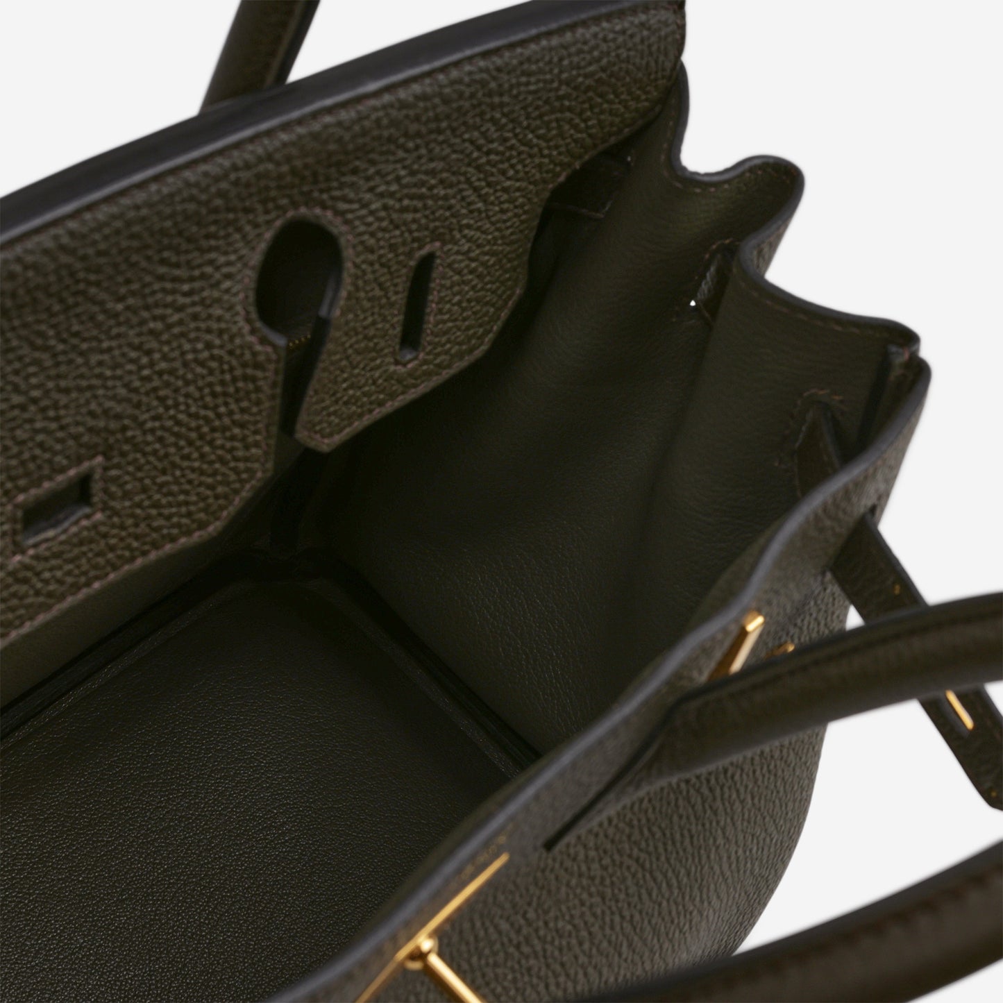 Hermès Birkin 30 - Vert De Gris Togo | Gold Hardware