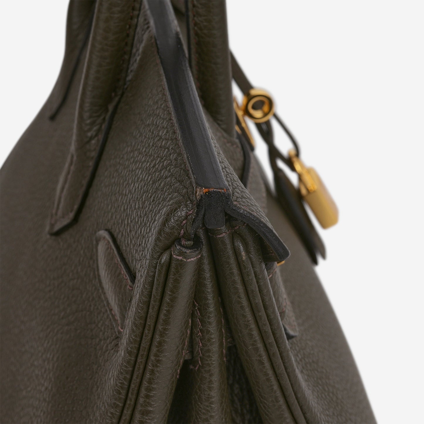 Hermès Birkin 30 - Vert De Gris Togo | Gold Hardware