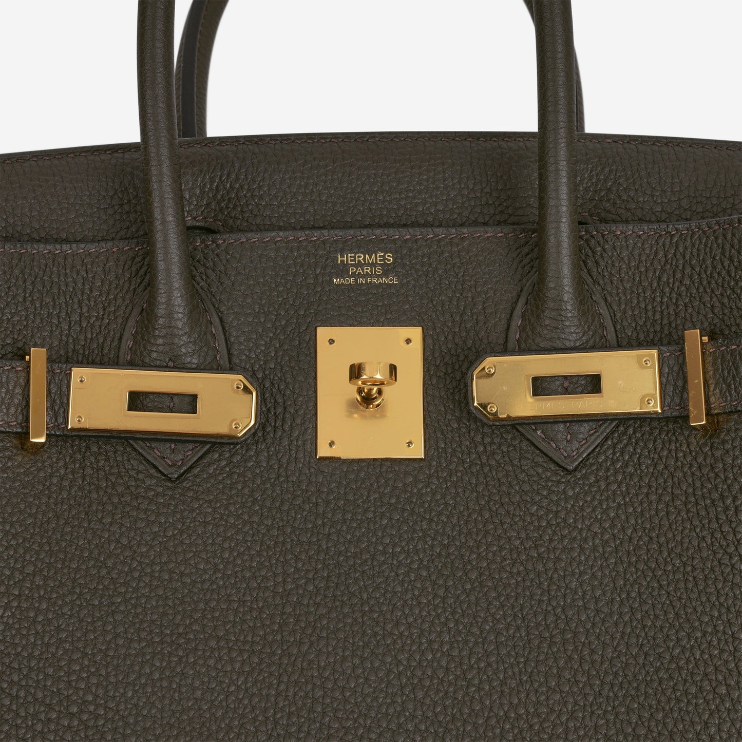 Hermès Birkin 30 - Vert De Gris Togo | Gold Hardware