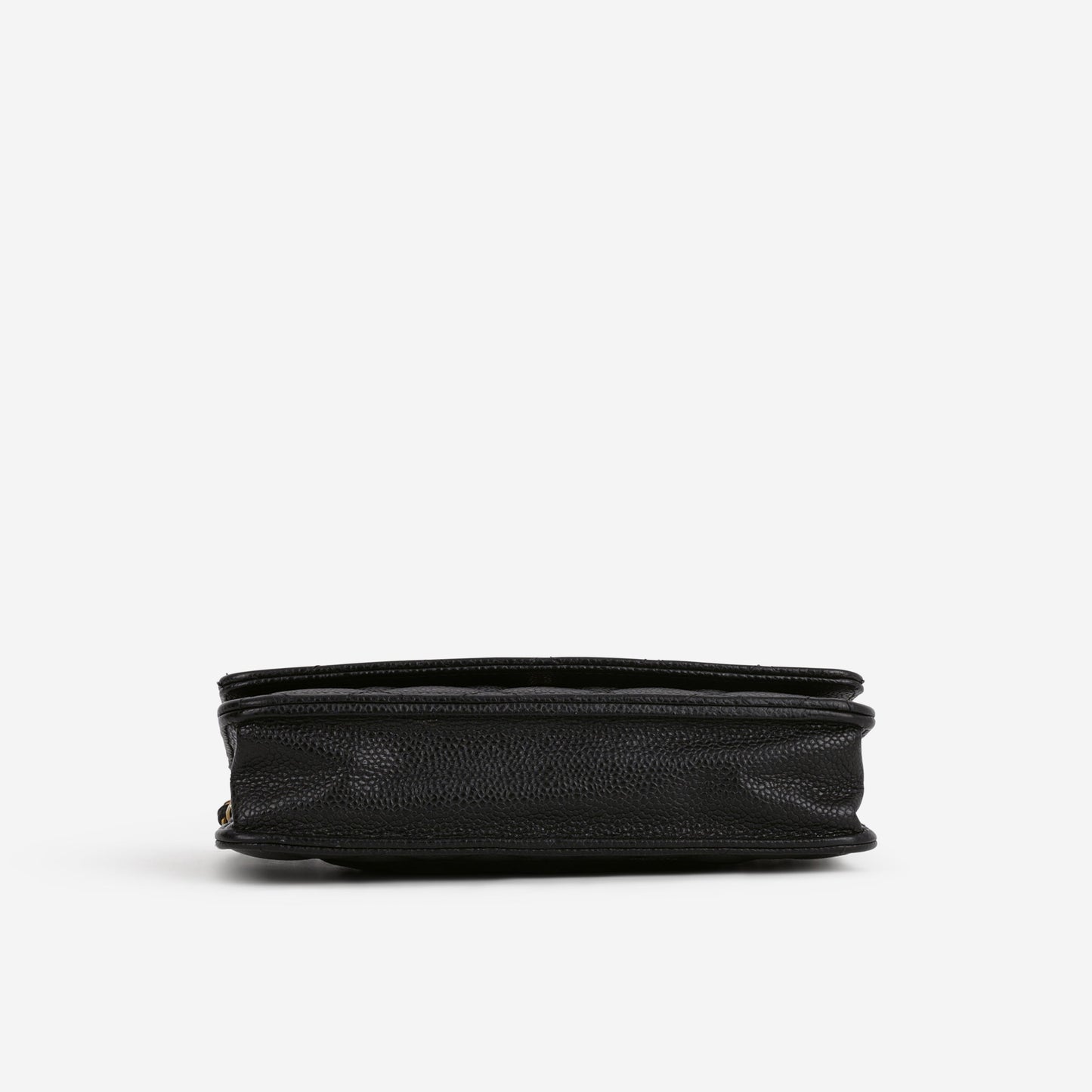 Chanel Classic Wallet on Chain - Black Caviar | Gold Hardware