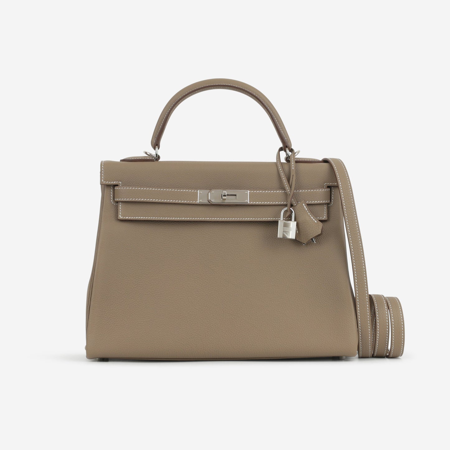 Hermès Kelly 32 - Etoupe Togo | Palladium Hardware