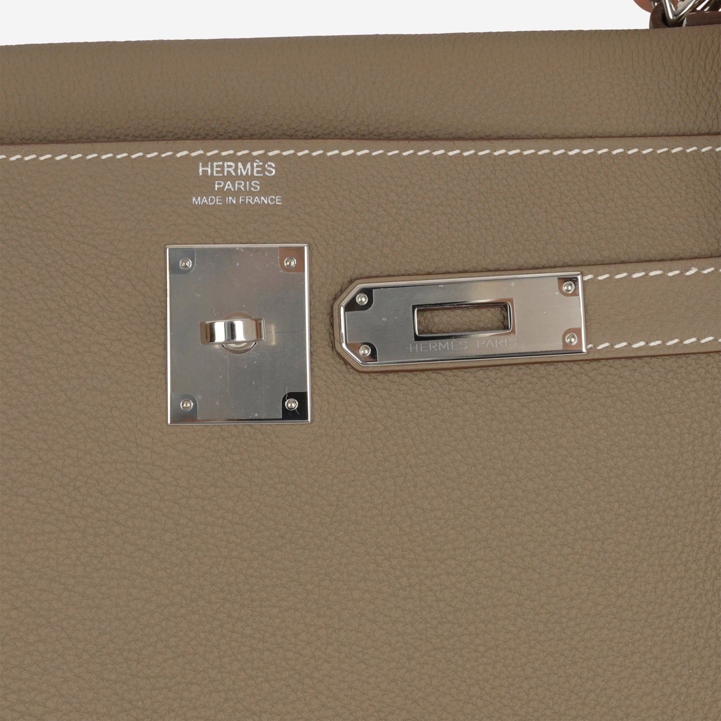 Hermès Kelly 32 - Etoupe Togo | Palladium Hardware