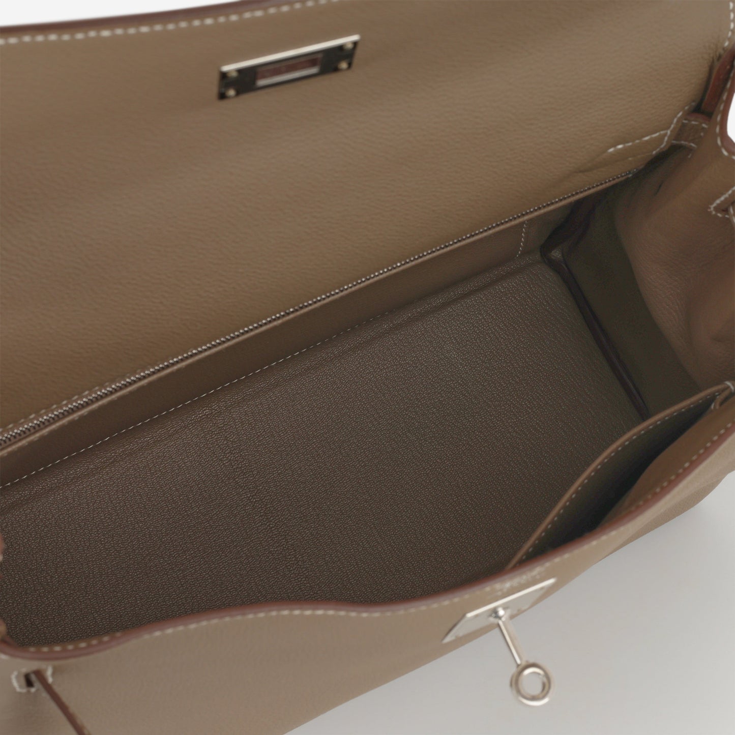 Hermès Kelly 32 - Etoupe Togo | Palladium Hardware