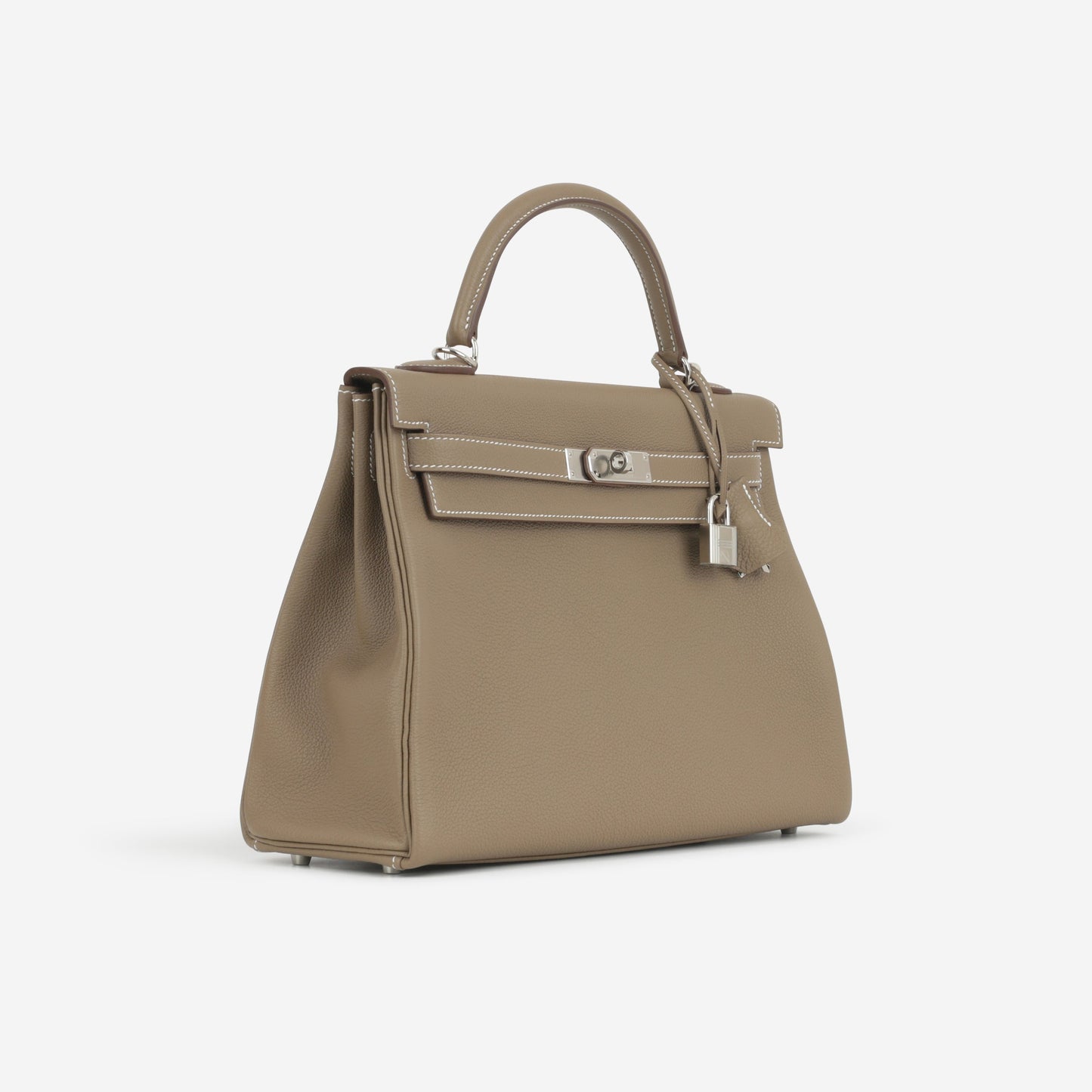 Hermès Kelly 32 - Etoupe Togo | Palladium Hardware