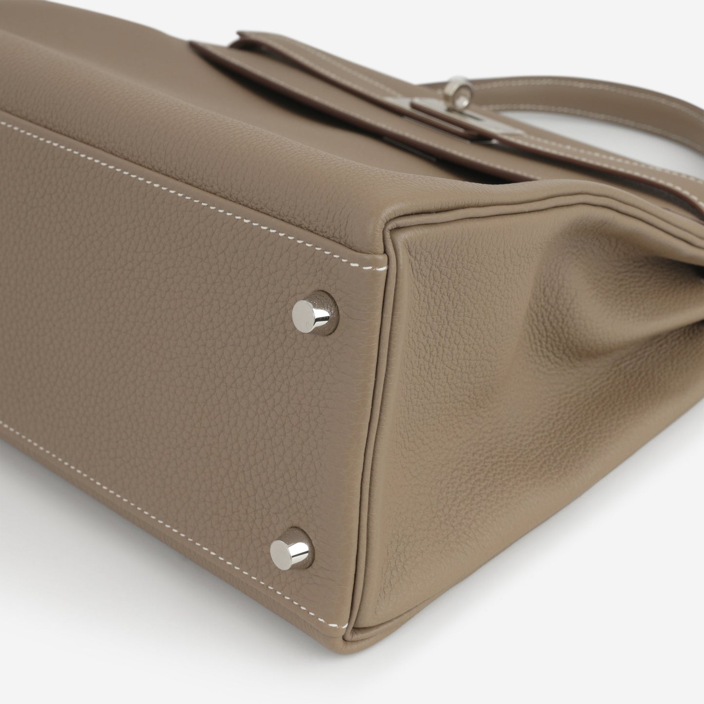 Hermès Kelly 32 - Etoupe Togo | Palladium Hardware