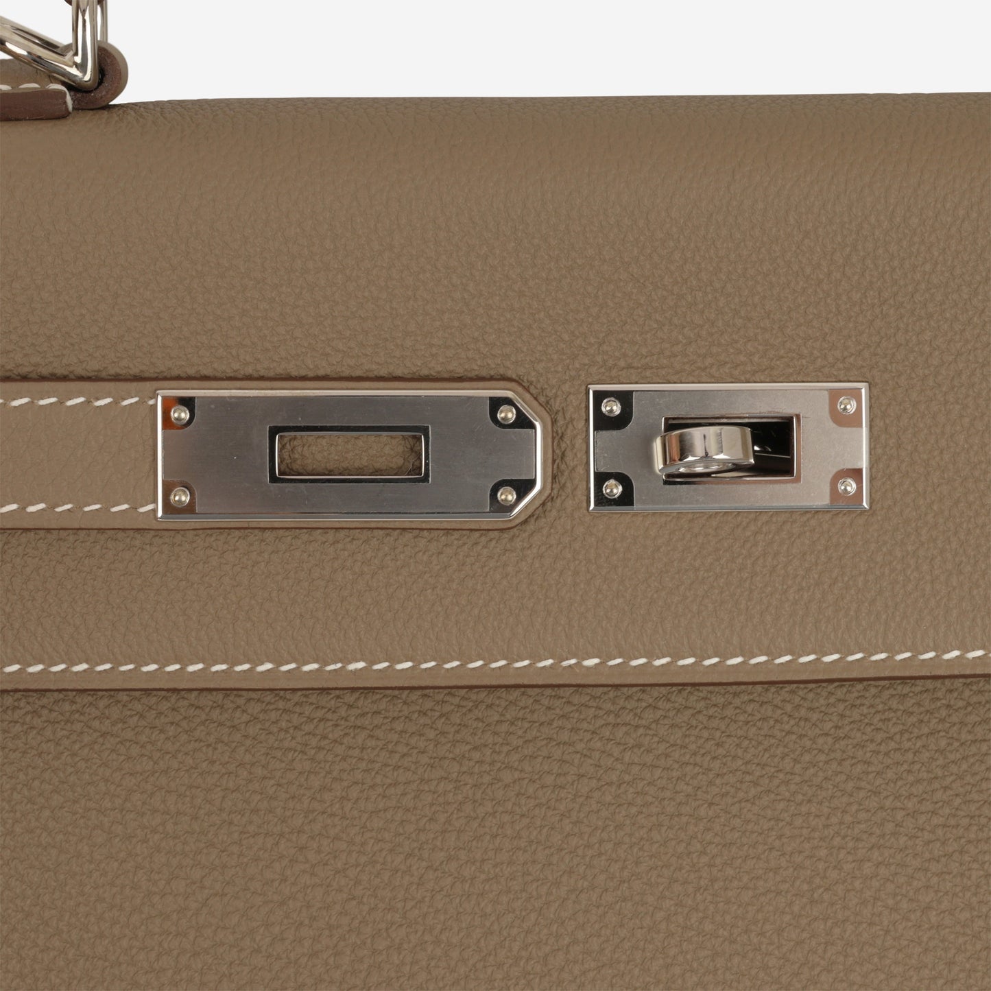 Hermès Kelly 32 - Etoupe Togo | Palladium Hardware