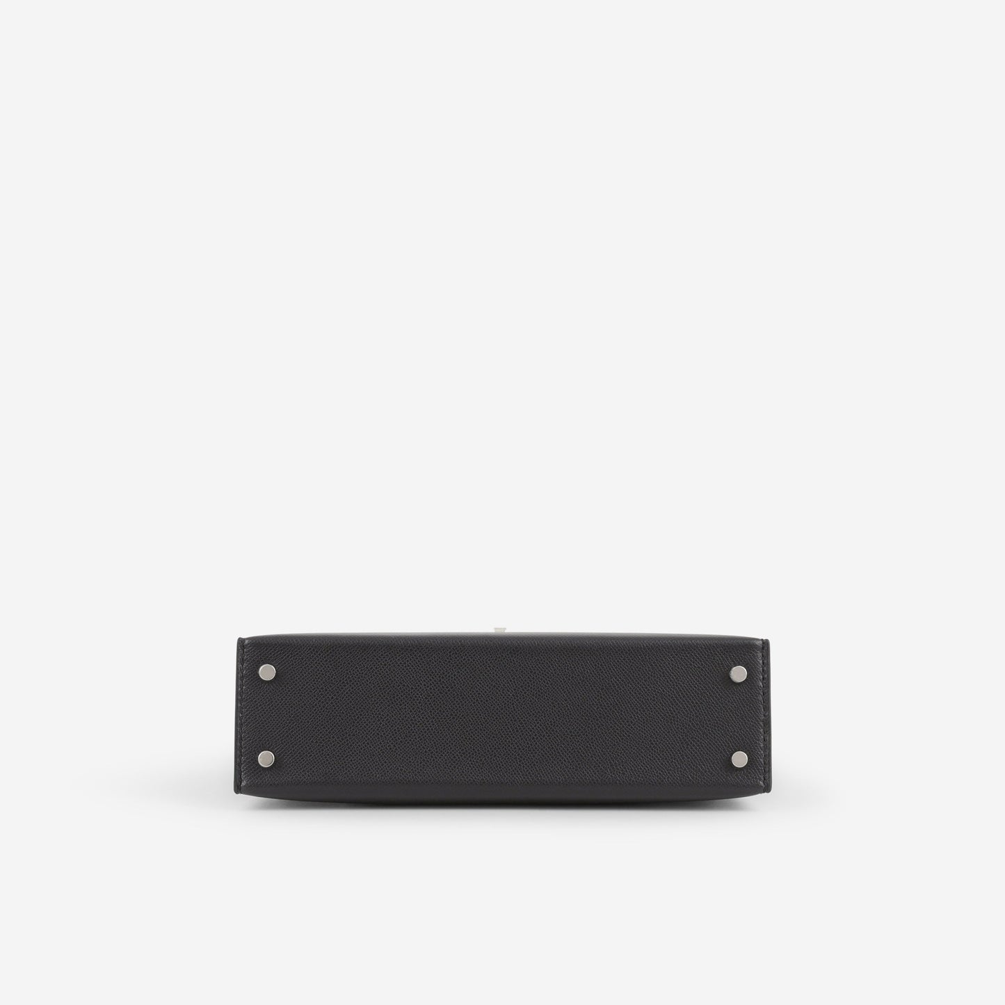 Hermès Mini Kelly Touch - Black Madame / Alligator | Palladium Hardware