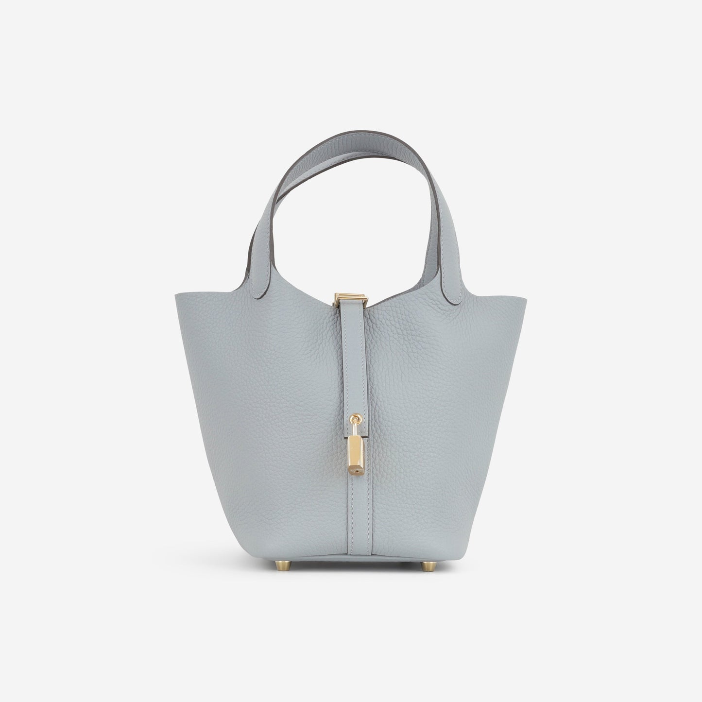 Hermès Picotin 18 - Gris Pantin Clemence | Gold Hardware