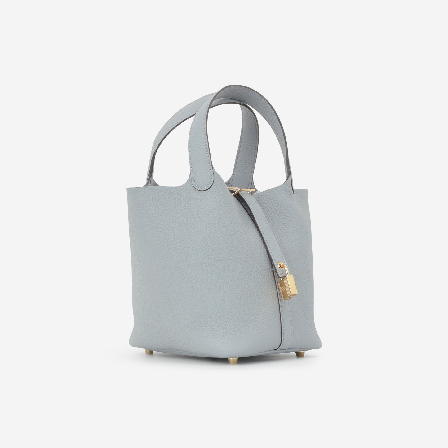 Hermès Picotin 18 - Gris Pantin Clemence | Gold Hardware