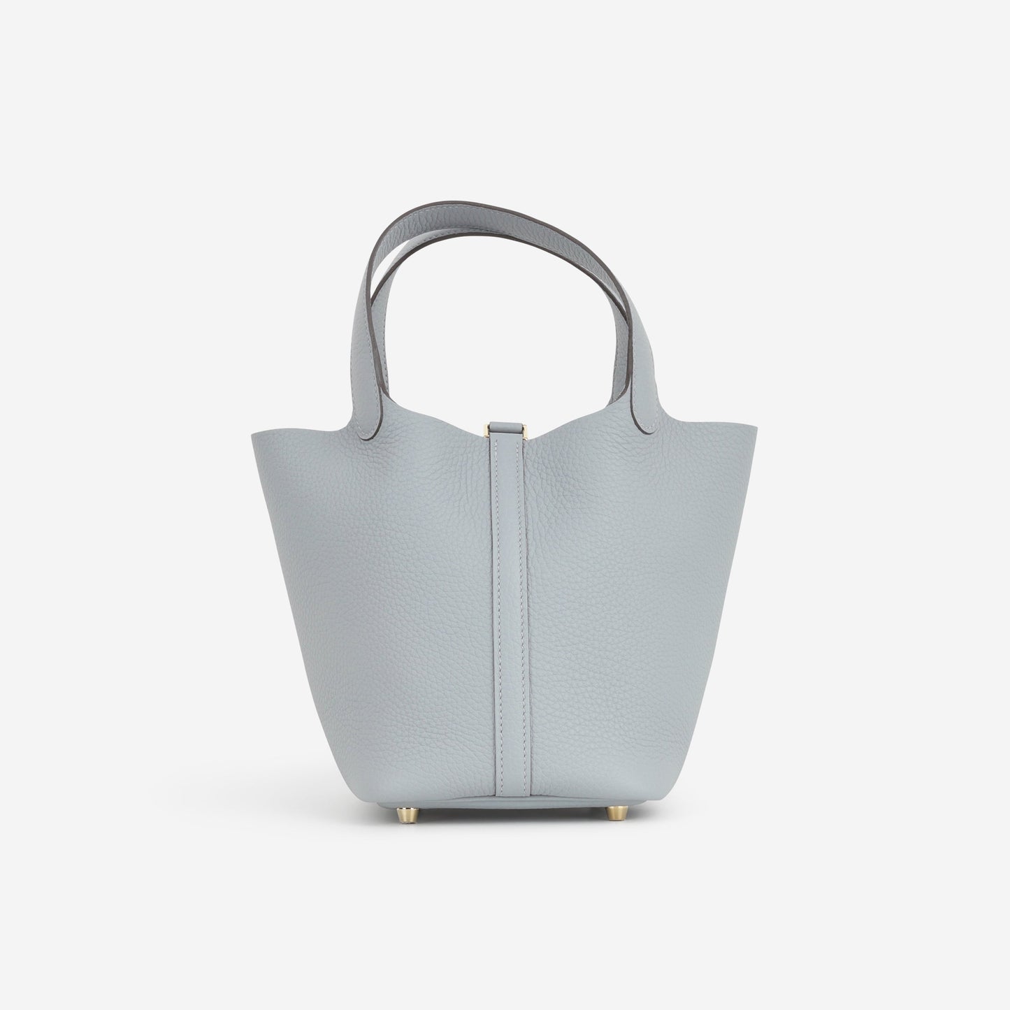 Hermès Picotin 18 - Gris Pantin Clemence | Gold Hardware