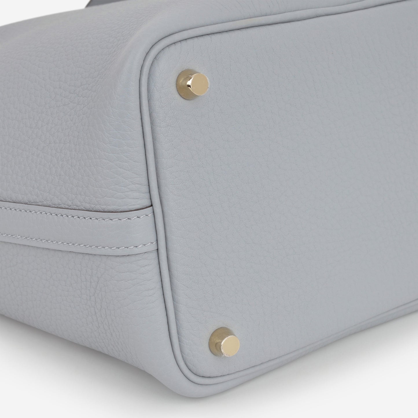 Hermès Picotin 18 - Gris Pantin Clemence | Gold Hardware