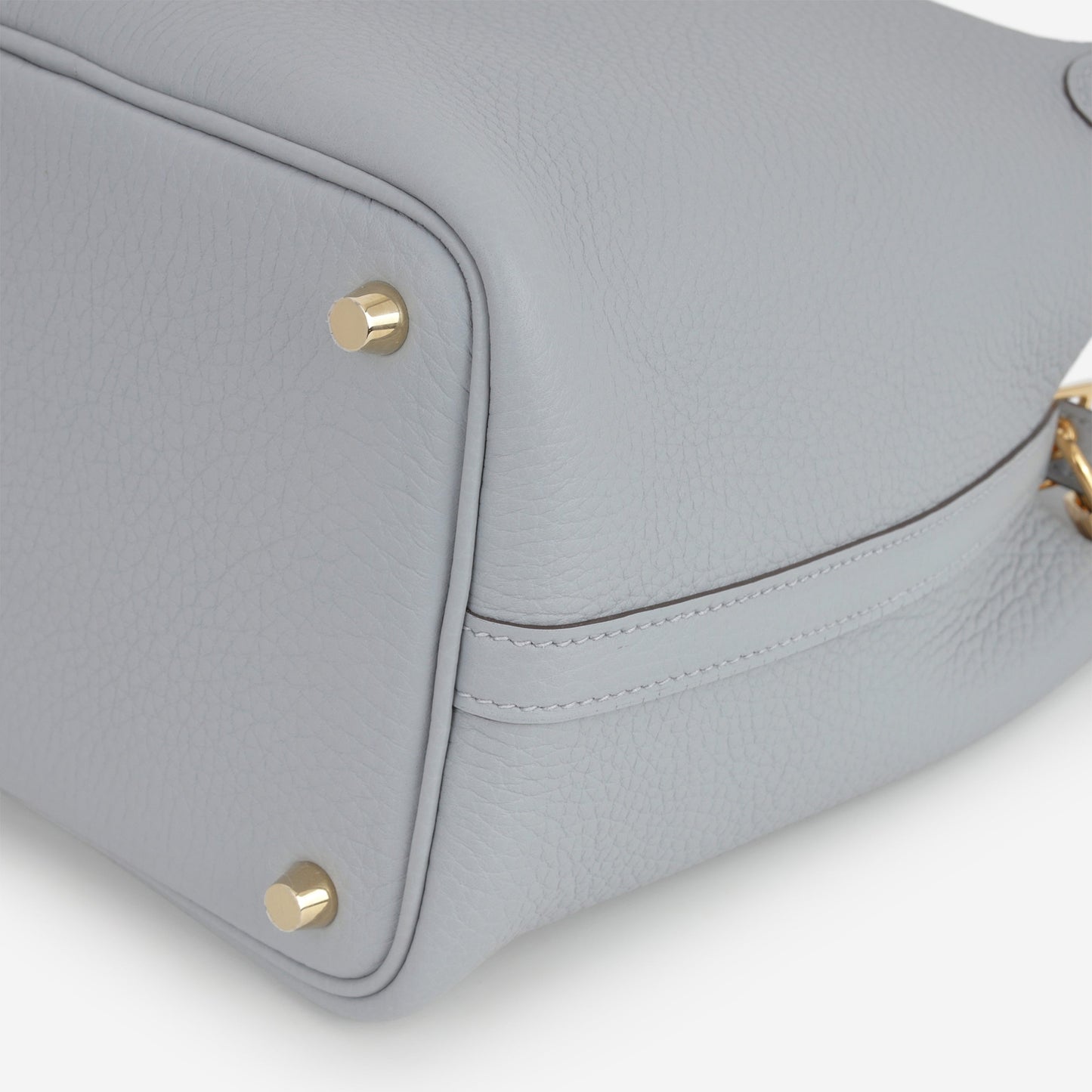 Hermès Picotin 18 - Gris Pantin Clemence | Gold Hardware