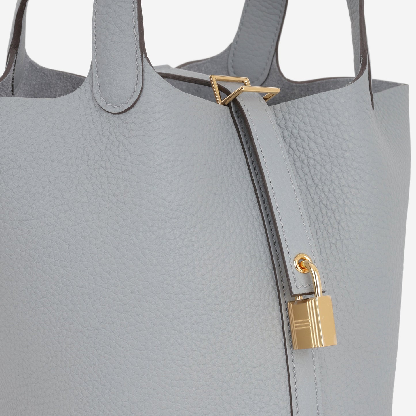 Hermès Picotin 18 - Gris Pantin Clemence | Gold Hardware