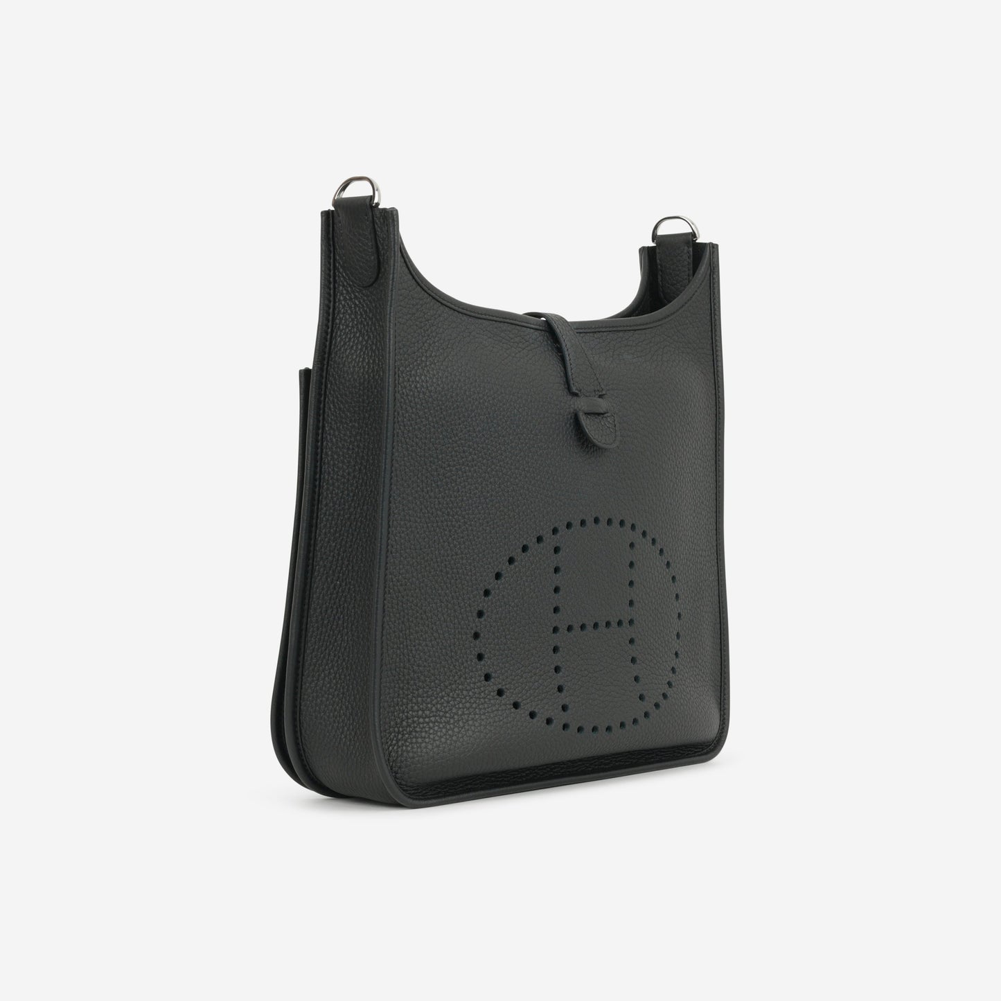 Hermès Evelyne 29 - Black Clemence | Palladium Hardware