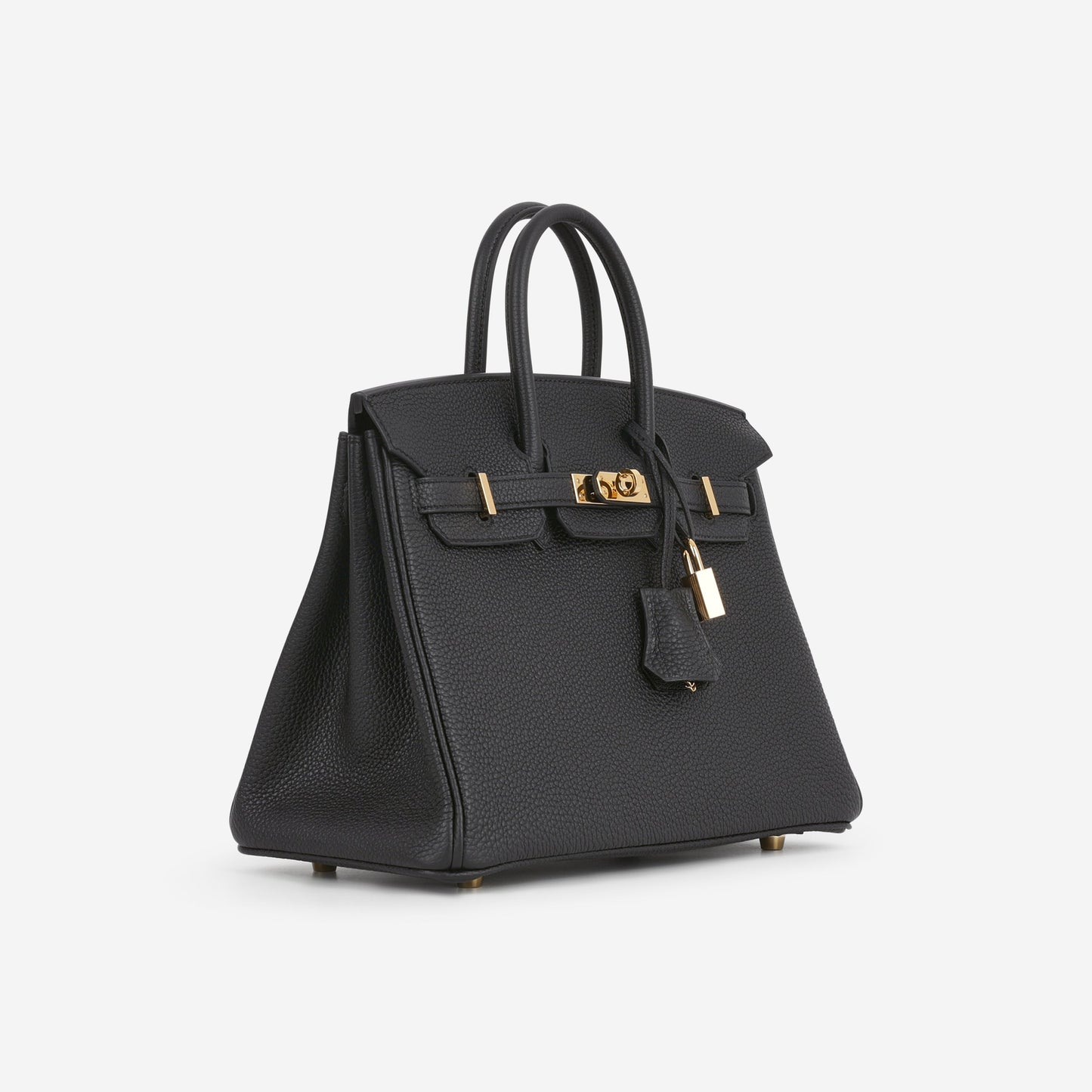 Hermès Birkin 25 - Black Togo | Gold Hardware