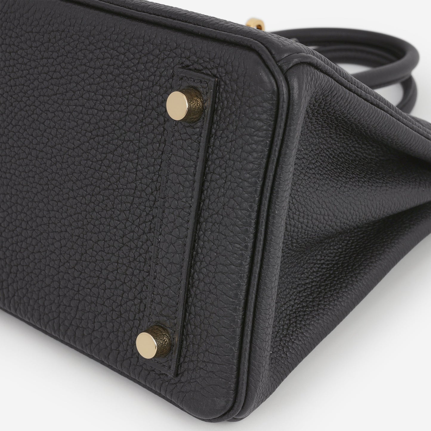 Hermès Birkin 25 - Black Togo | Gold Hardware
