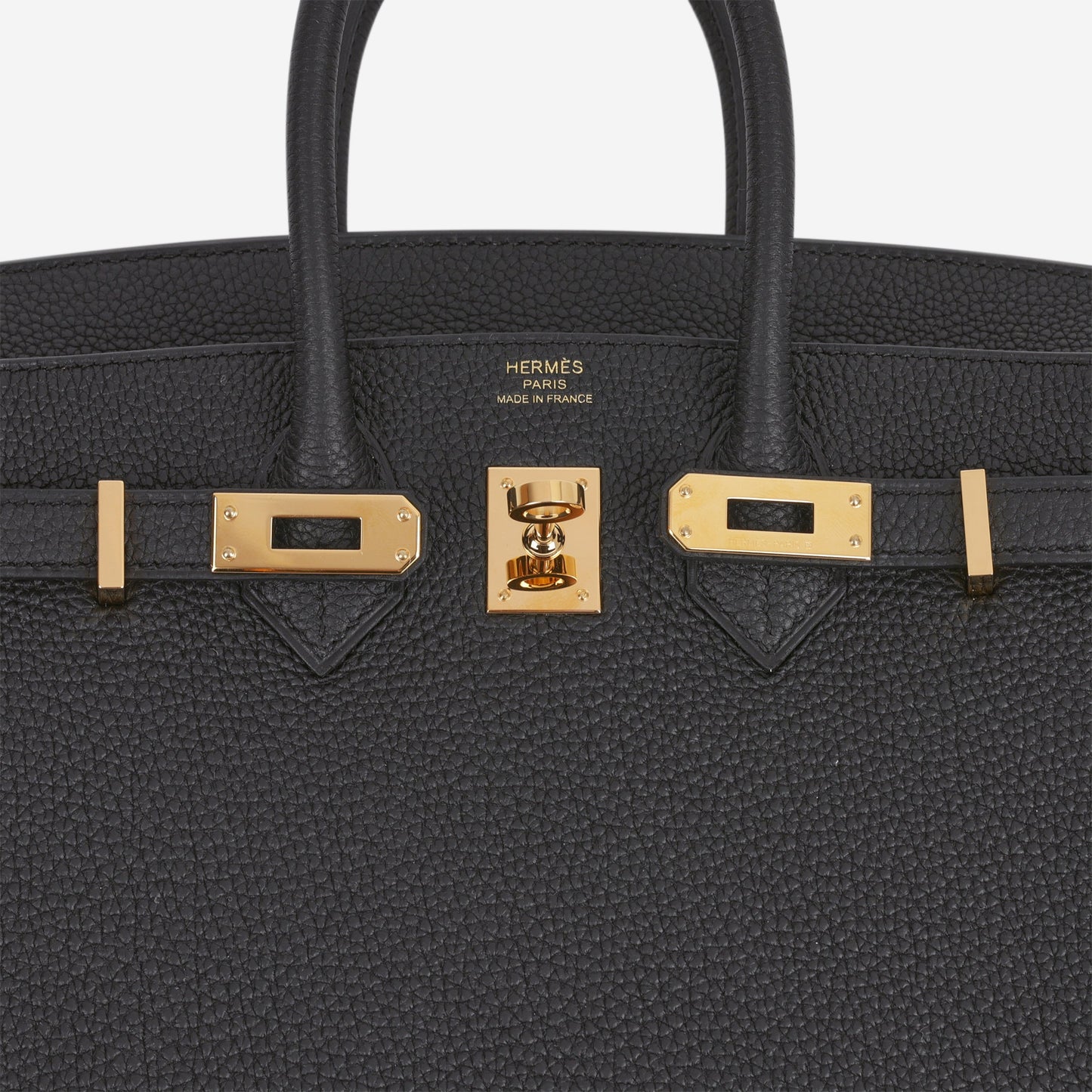 Hermès Birkin 25 - Black Togo | Gold Hardware