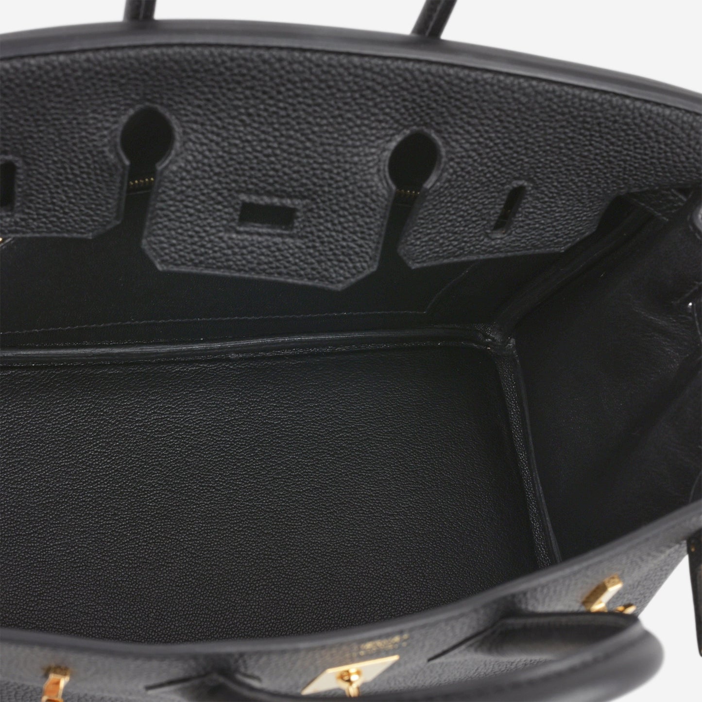 Hermès Birkin 25 - Black Togo | Gold Hardware