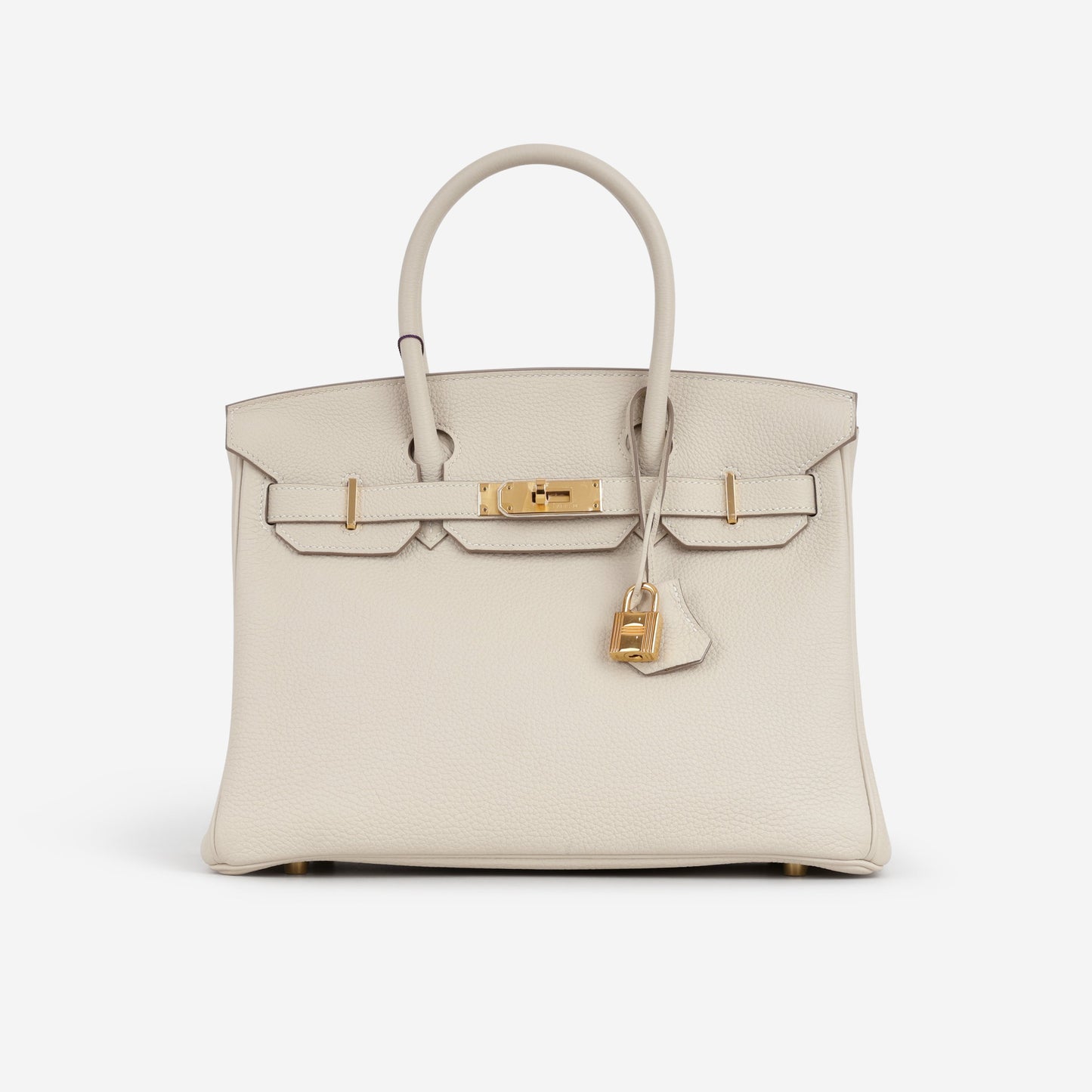 Hermès Birkin 30 - Craie Togo | Gold Hardware