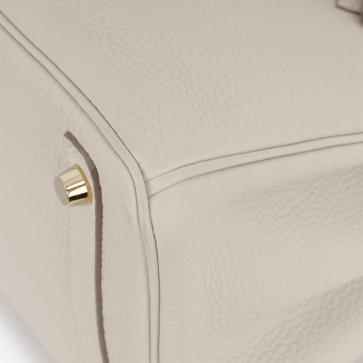 Hermès Birkin 30 - Craie Togo | Gold Hardware